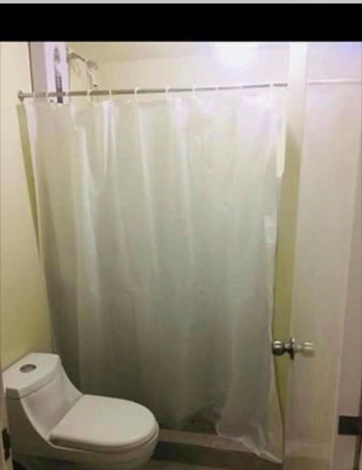 Shower in Staycation condo with pool near SM Tungko, Bulacan