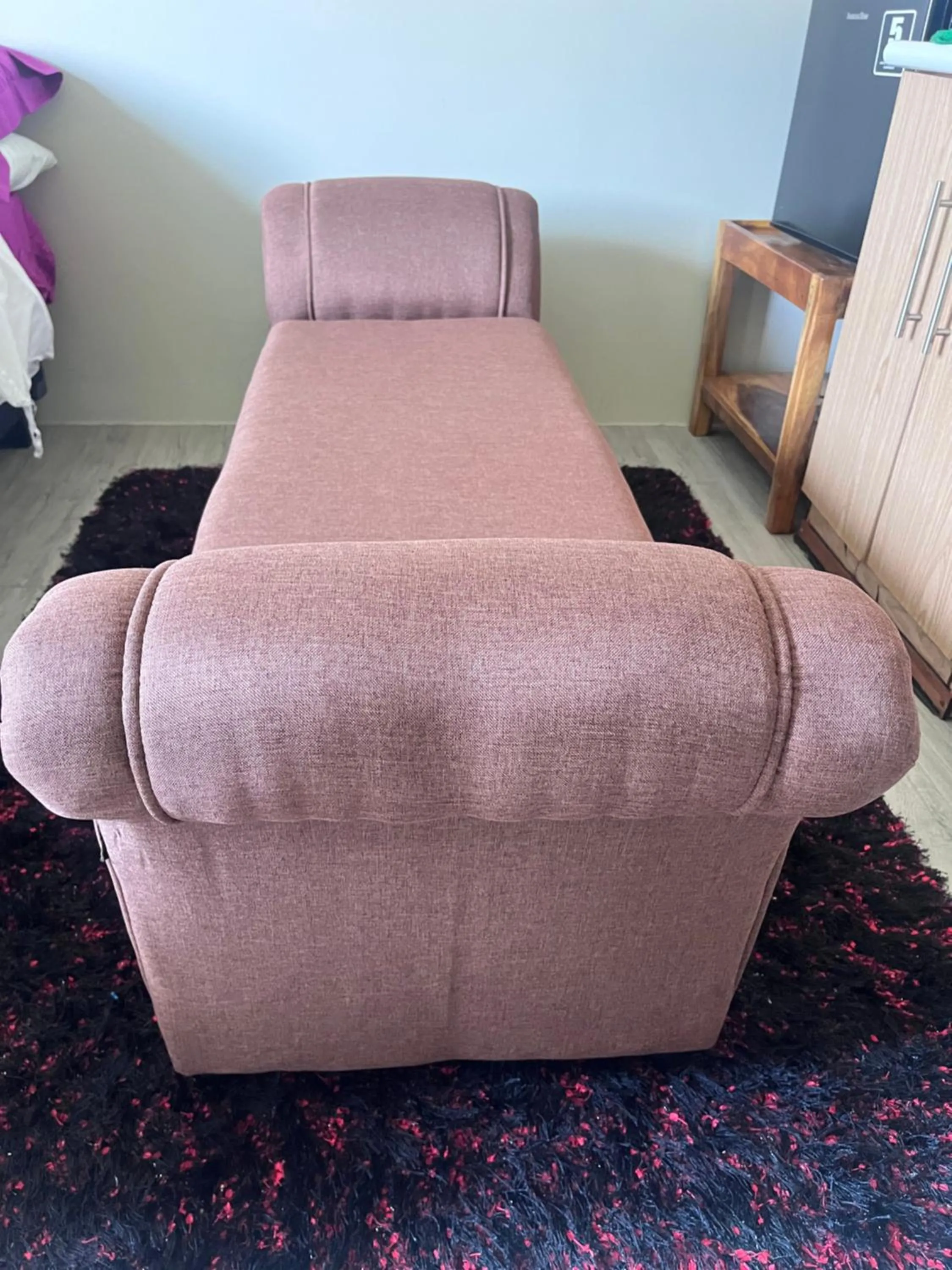 Bed in Staycation condo with pool near SM Tungko, Bulacan