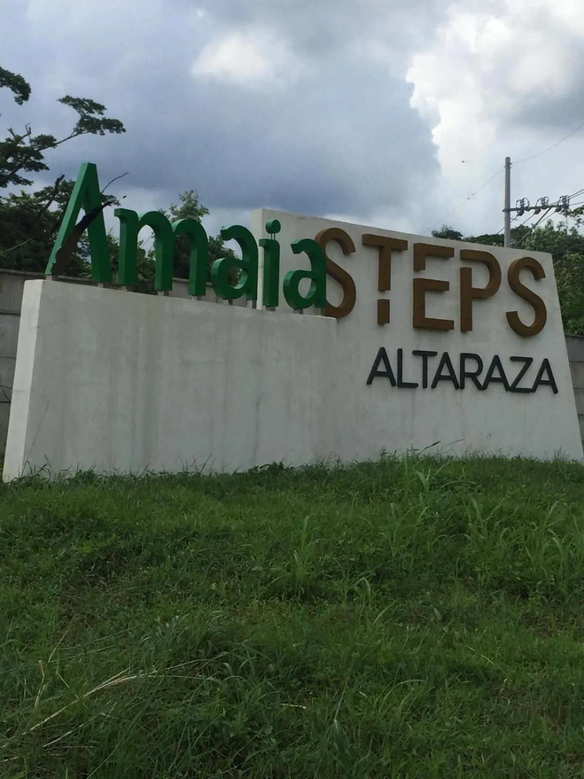 Property logo or sign in Staycation condo with pool near SM Tungko, Bulacan