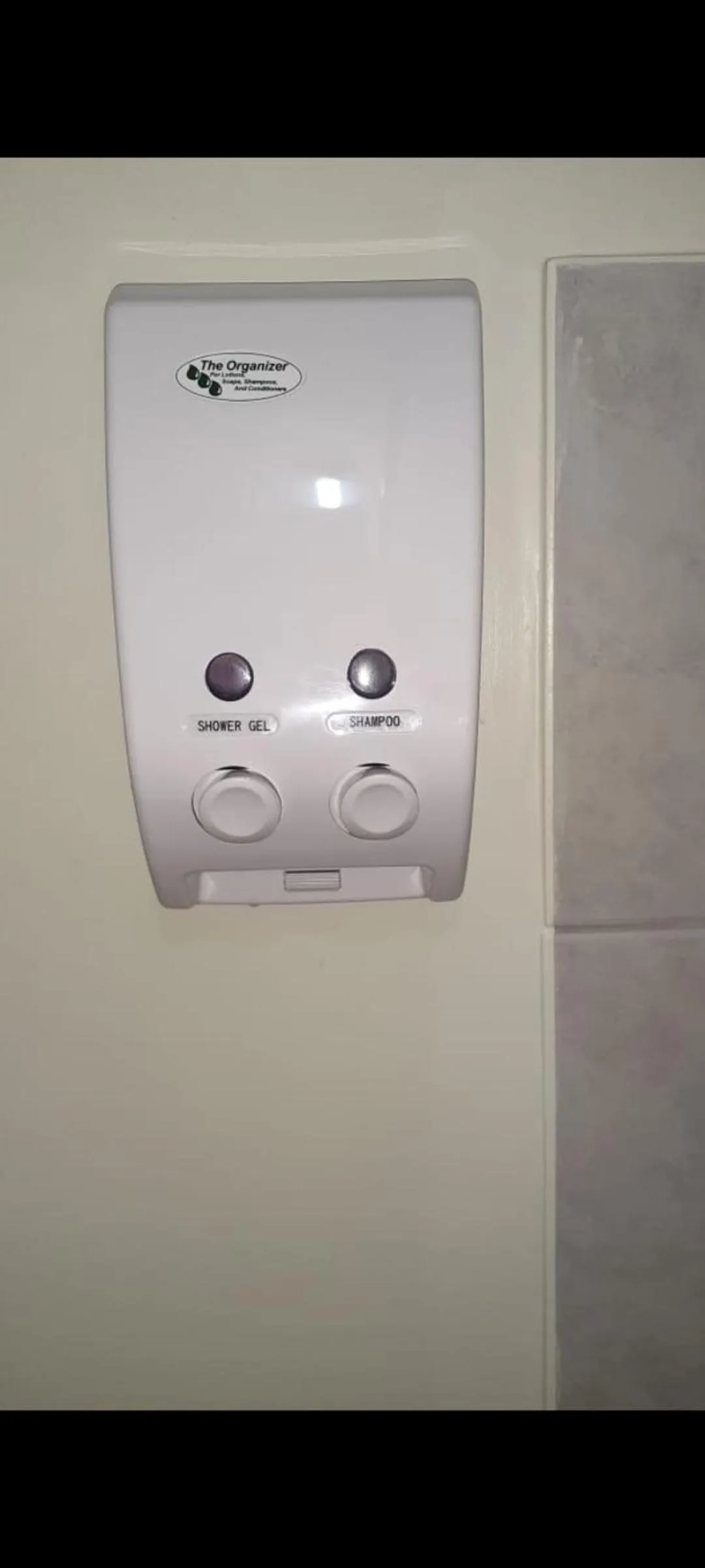 Shower in Staycation condo with pool near SM Tungko, Bulacan