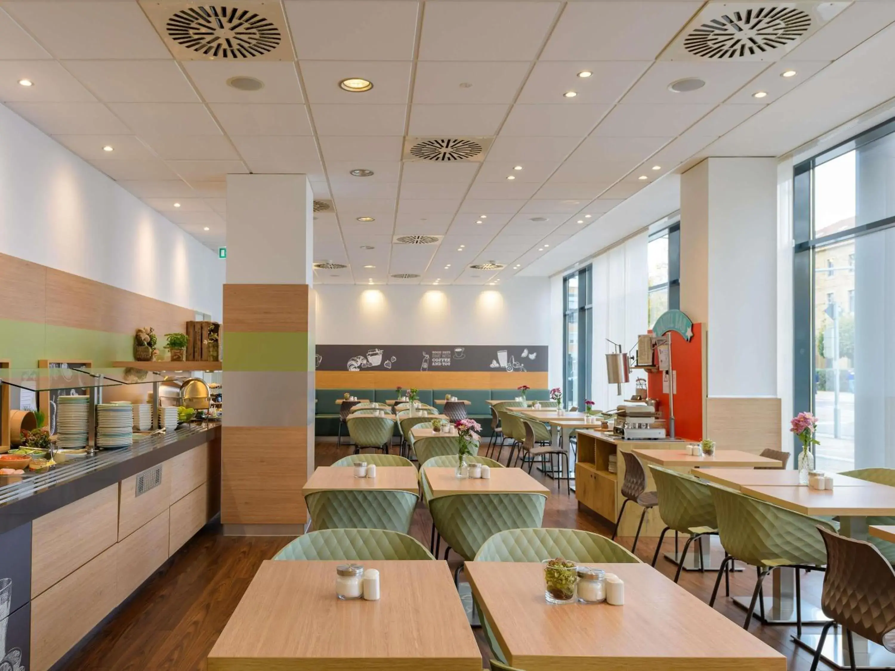 Restaurant/places to eat in ibis Heilbronn City Restaurant/places to eat in ibis Heilbronn City