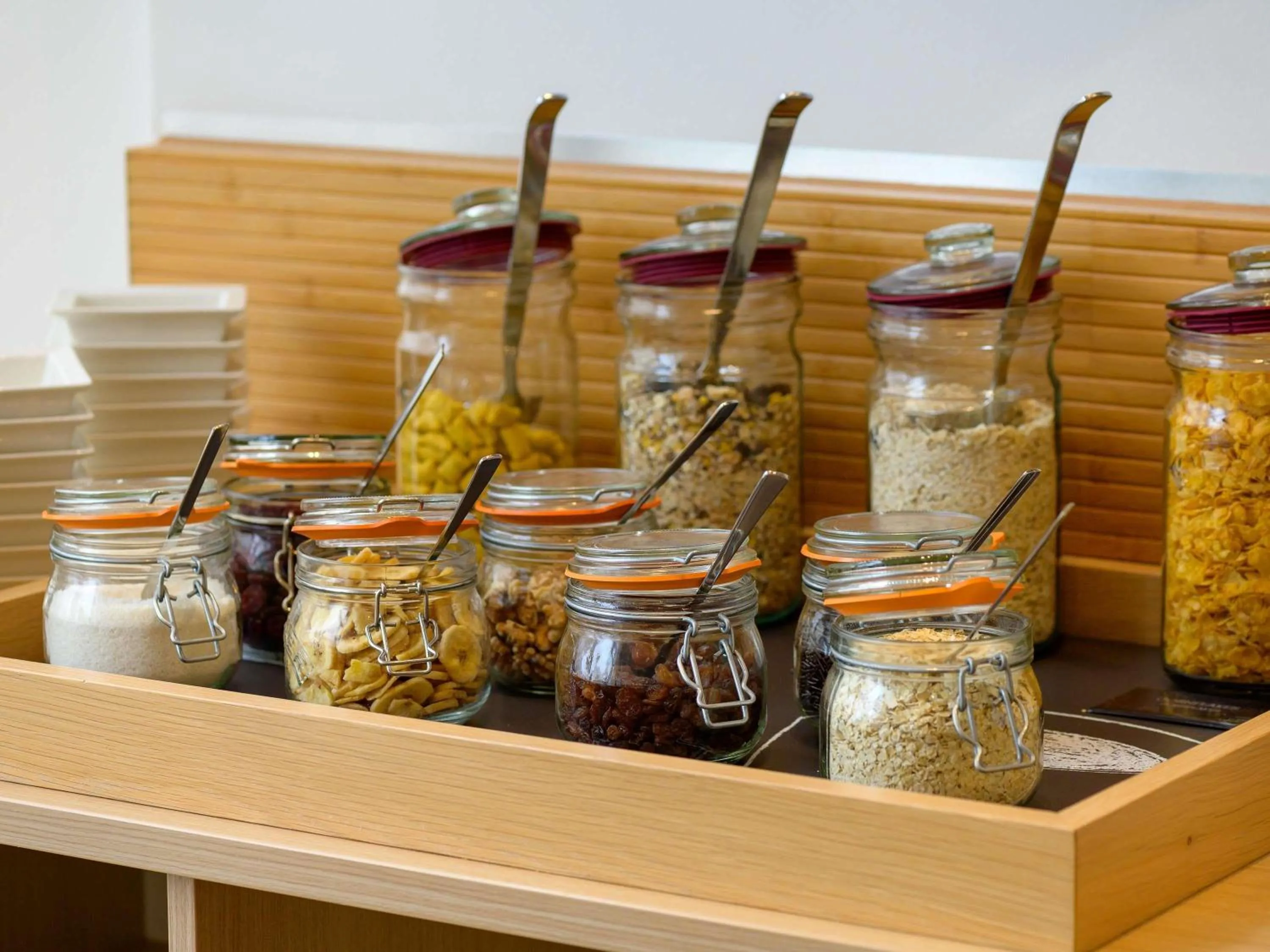 Restaurant/places to eat in ibis Heilbronn City