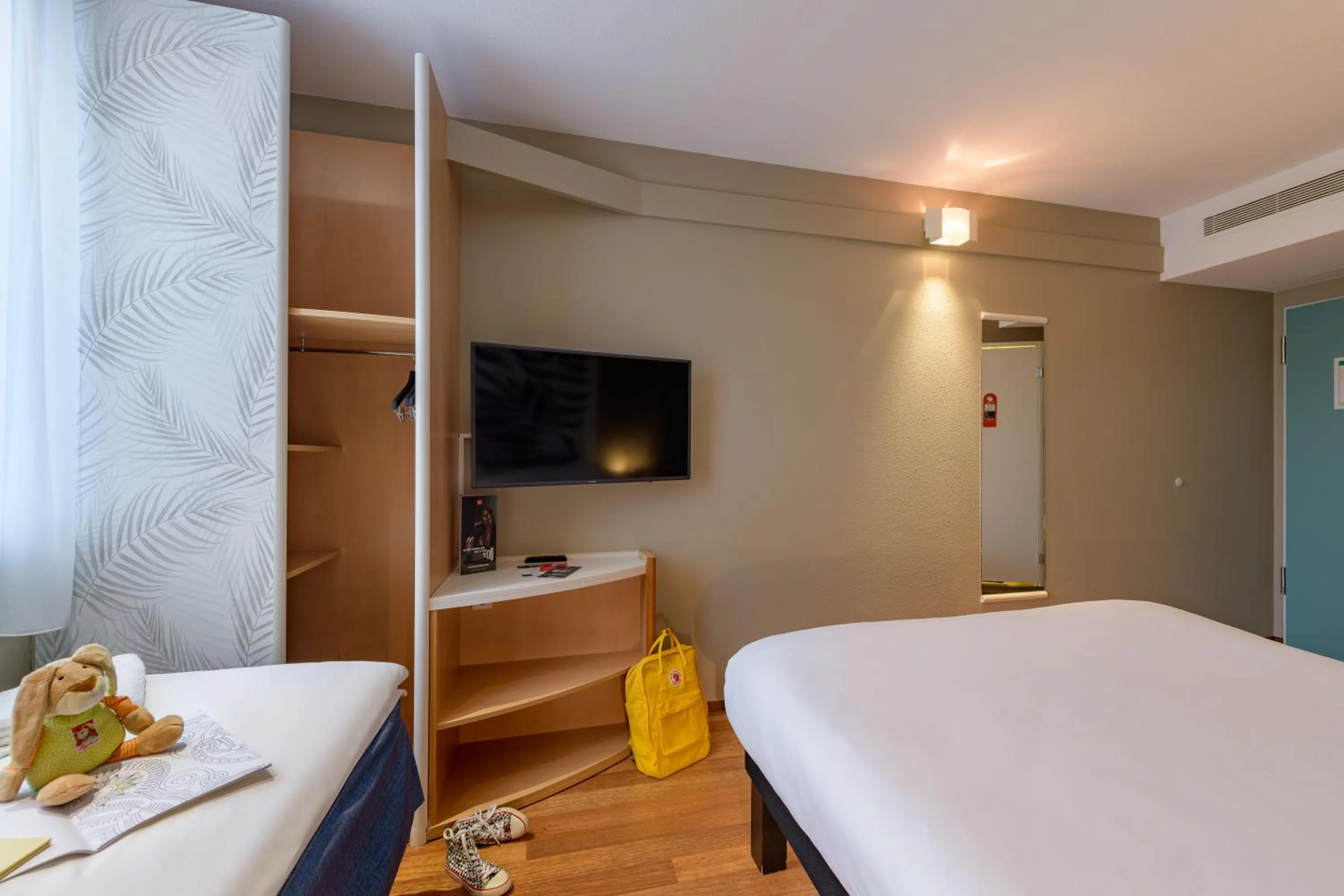 Bed in ibis Heilbronn City