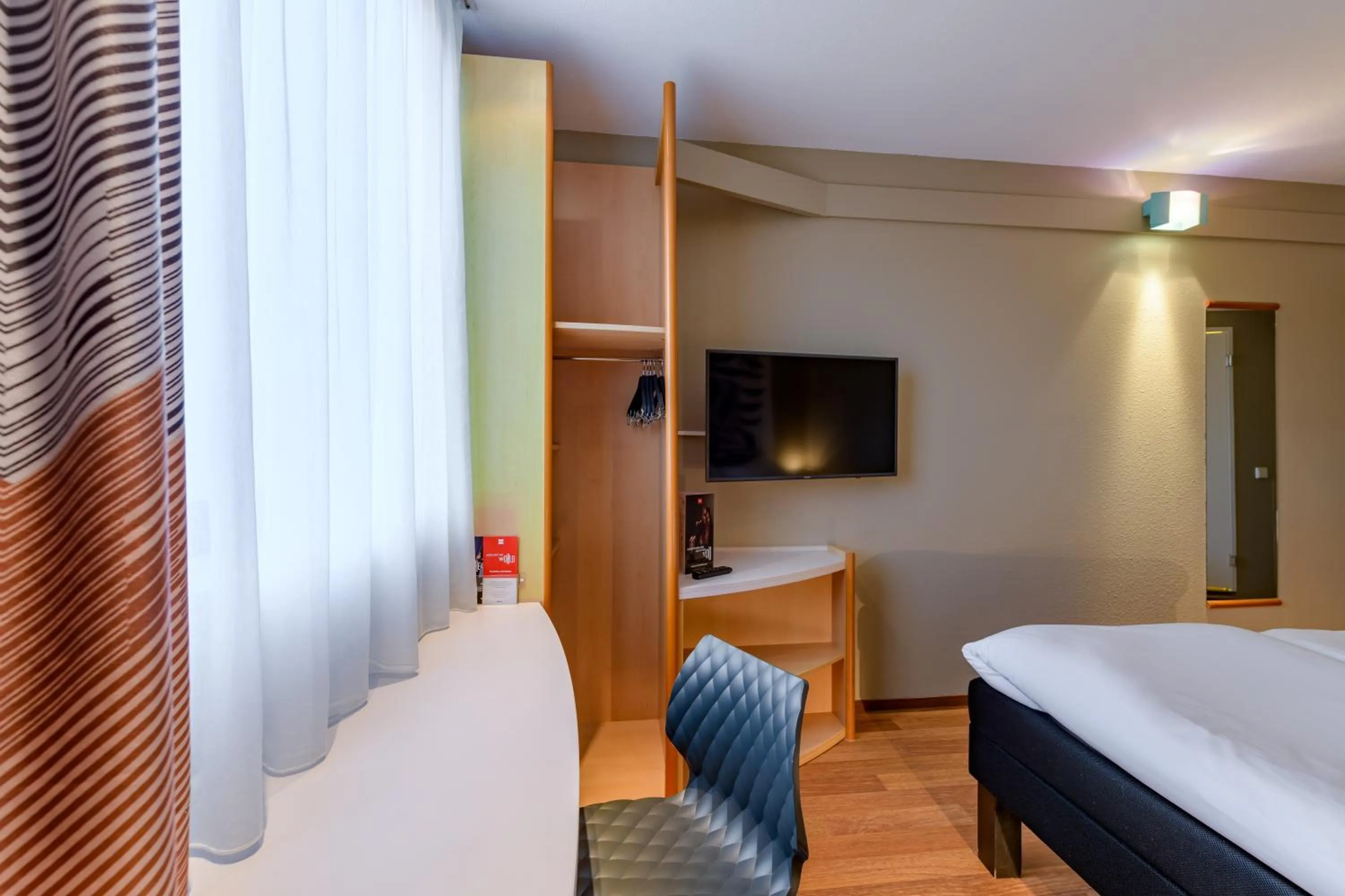 Bed in ibis Heilbronn City