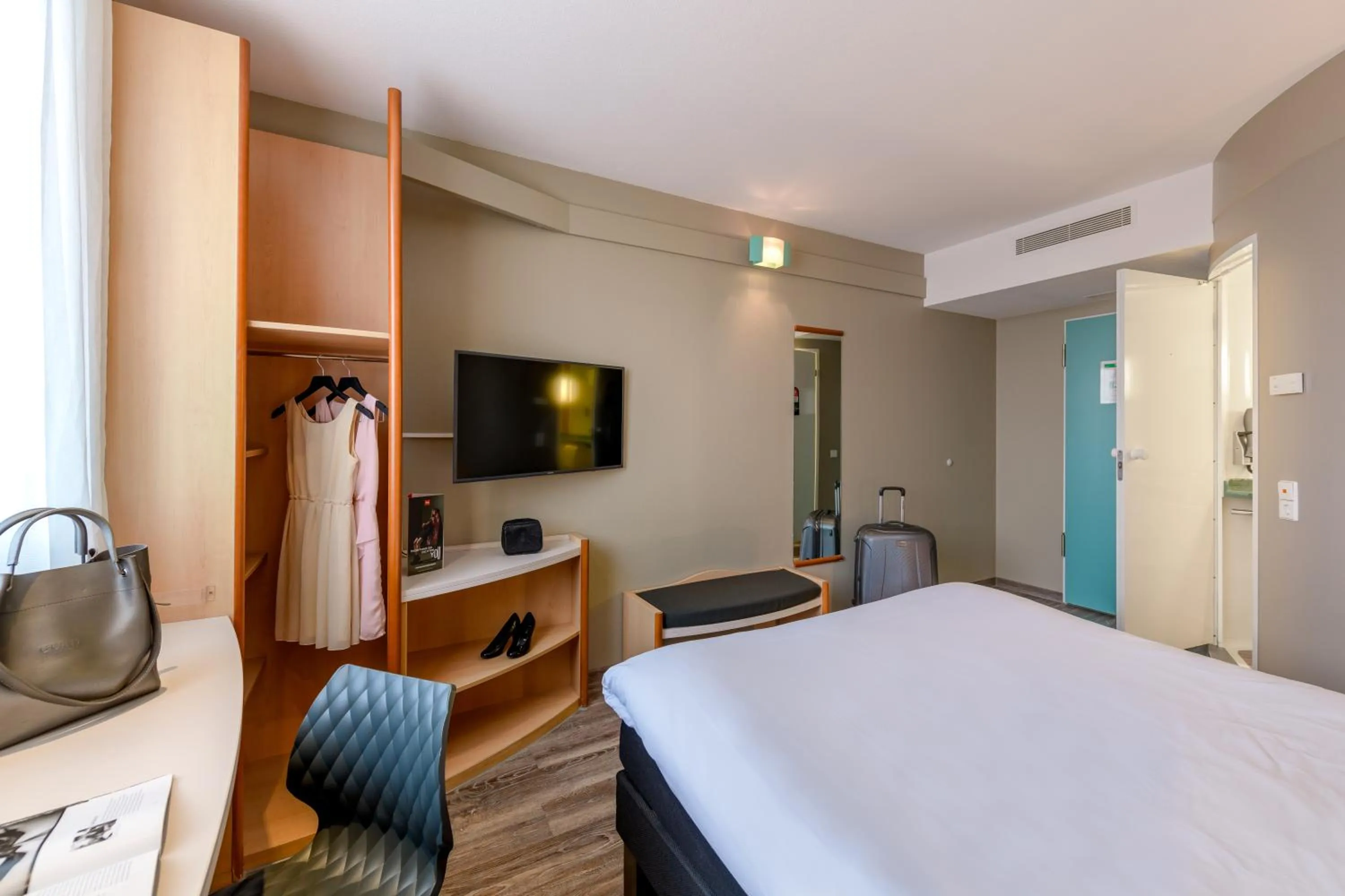 Bed in ibis Heilbronn City