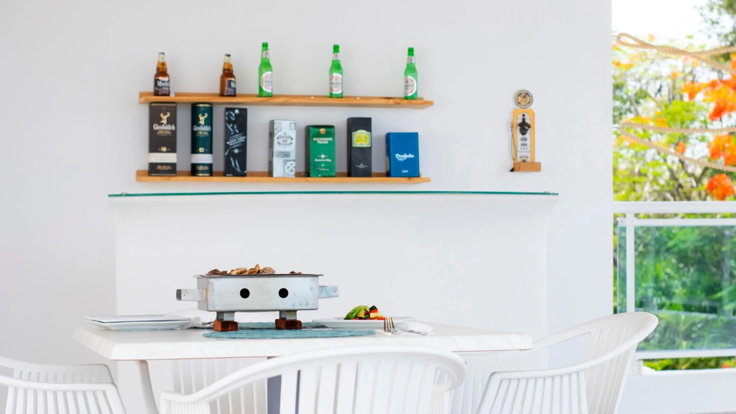 Dining area in Hotel Capriccio Mare y Restaurante
