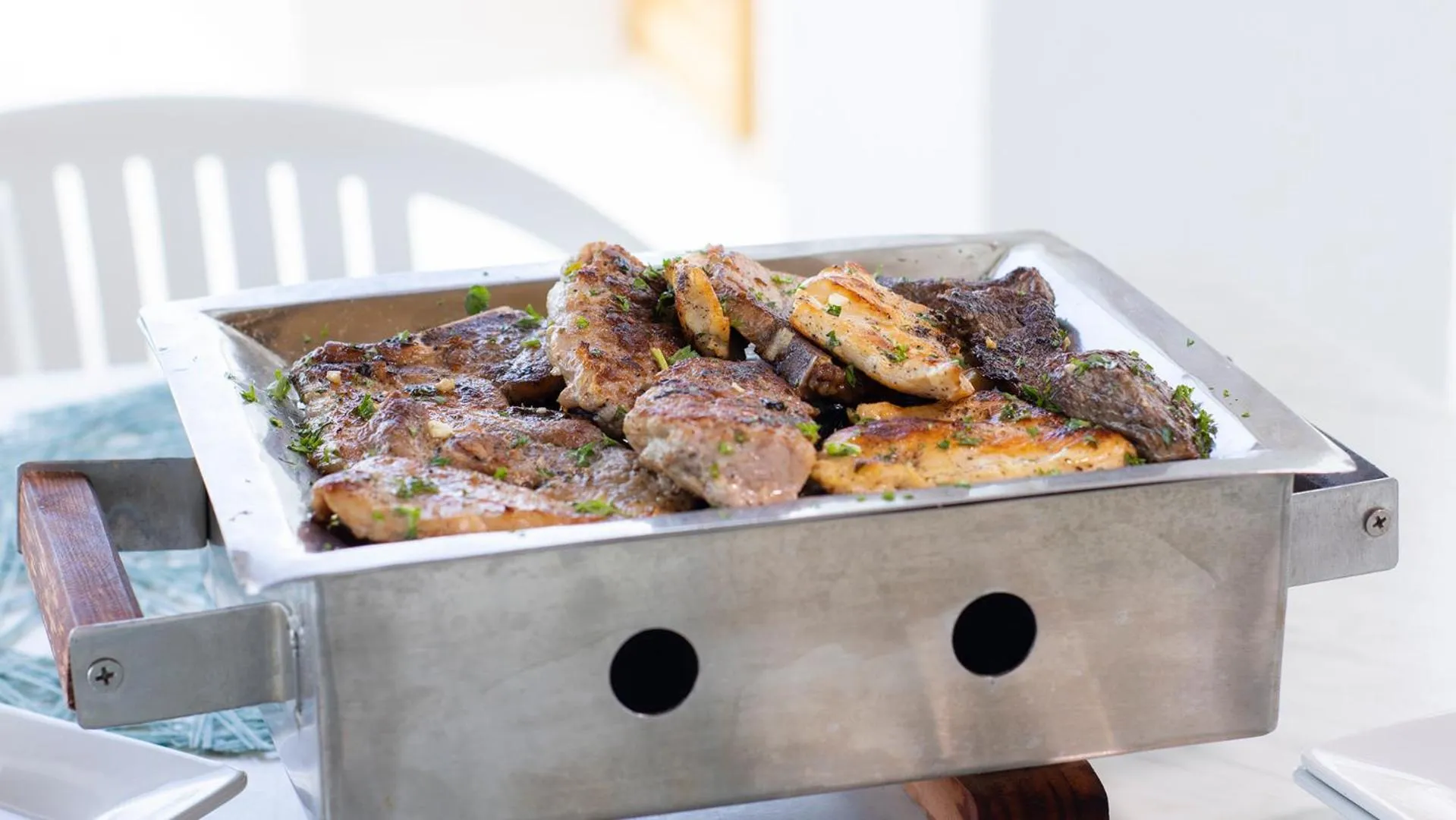 Food in Hotel Capriccio Mare y Restaurante