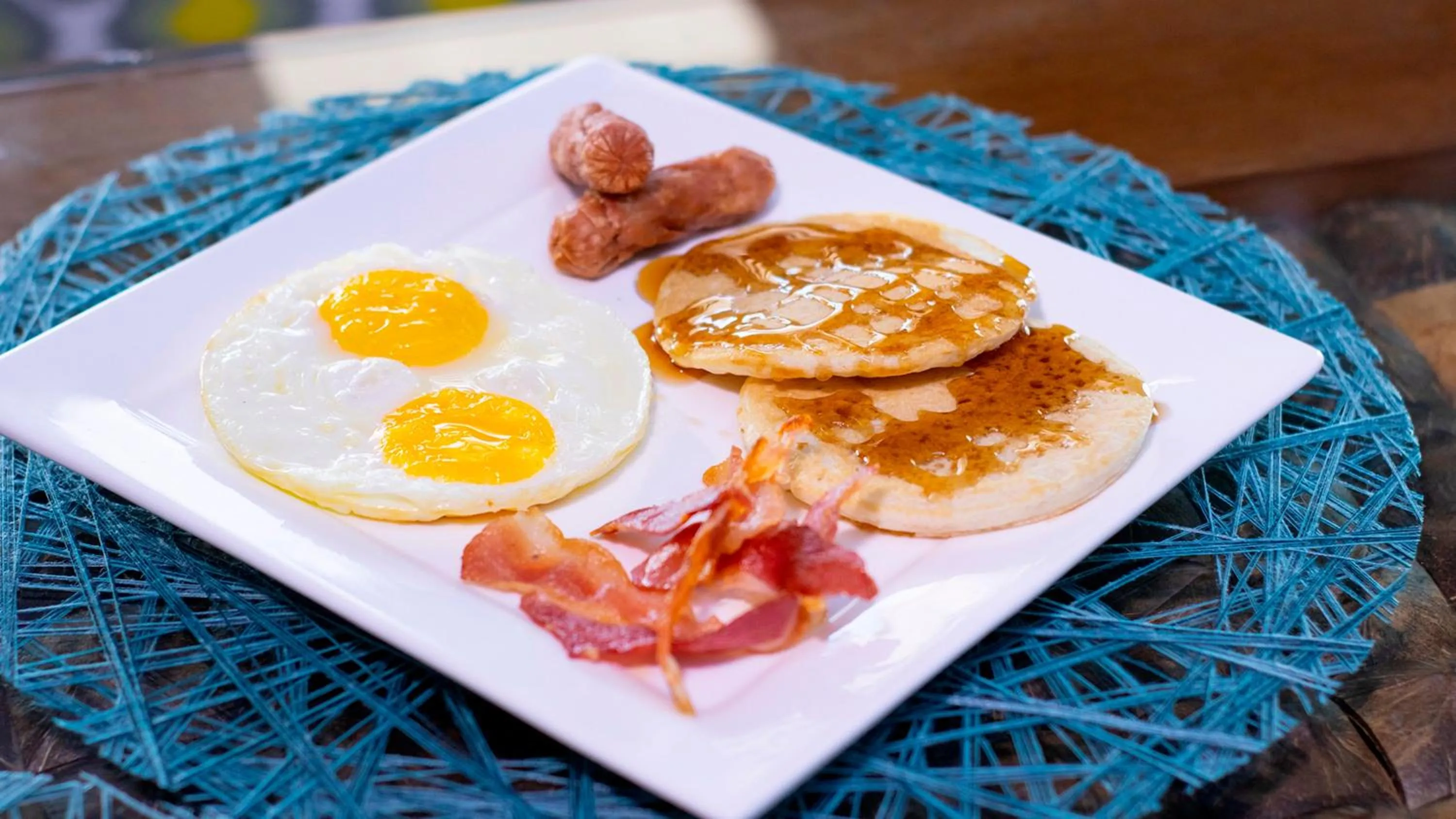 Breakfast in Hotel Capriccio Mare y Restaurante