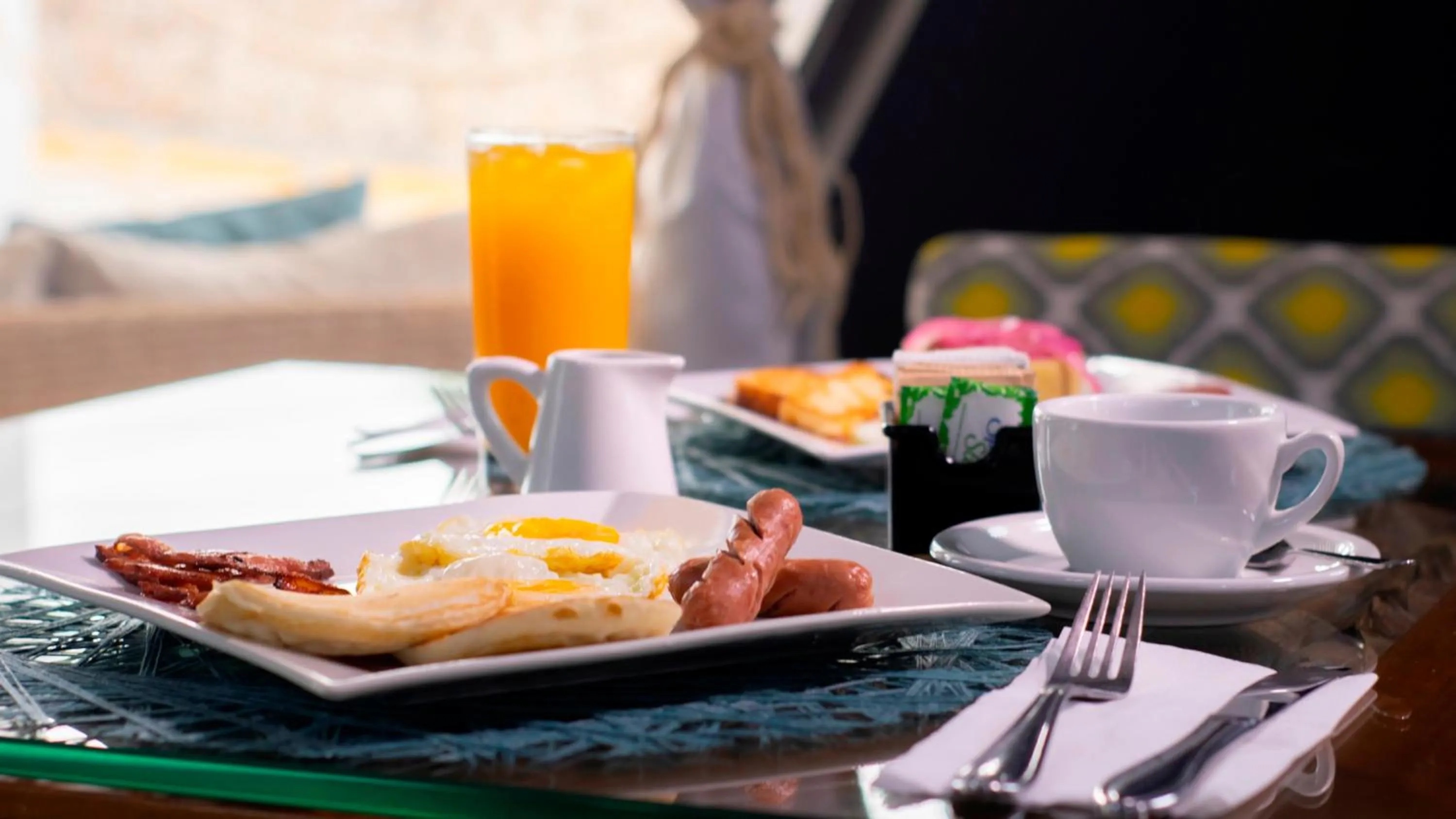 Breakfast in Hotel Capriccio Mare y Restaurante