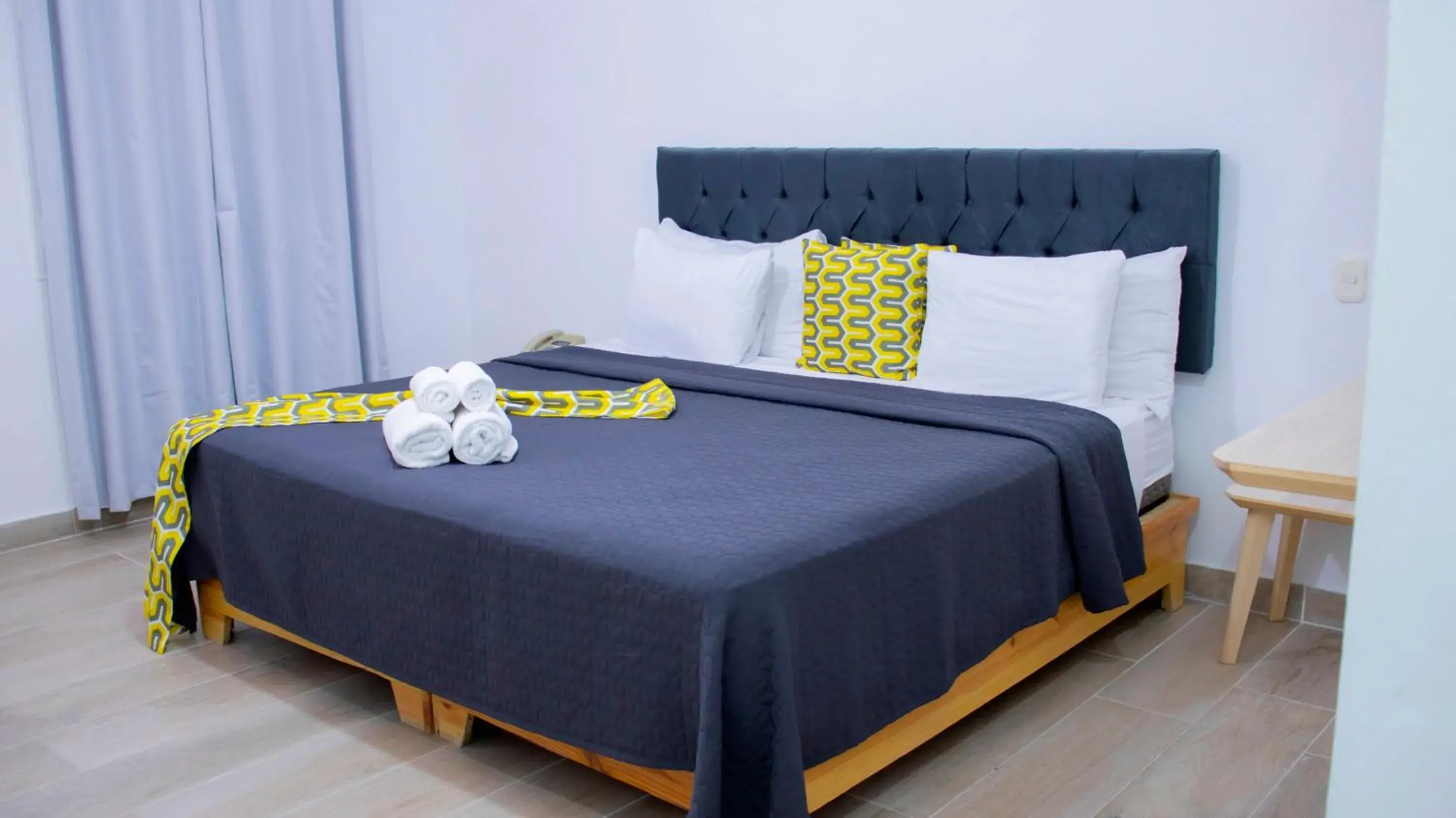 Bedroom, Bed in Hotel Capriccio Mare y Restaurante Bedroom, Bed in Hotel Capriccio Mare y Restaurante