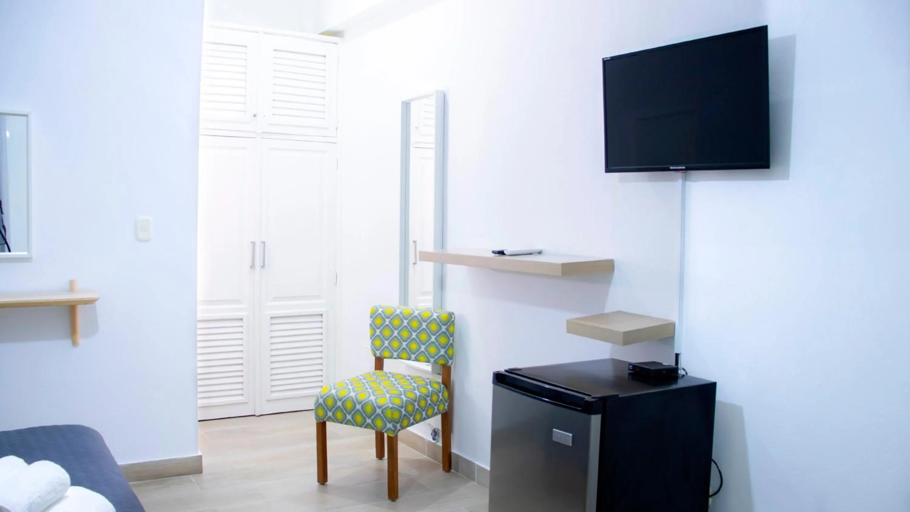 Bedroom in Hotel Capriccio Mare y Restaurante