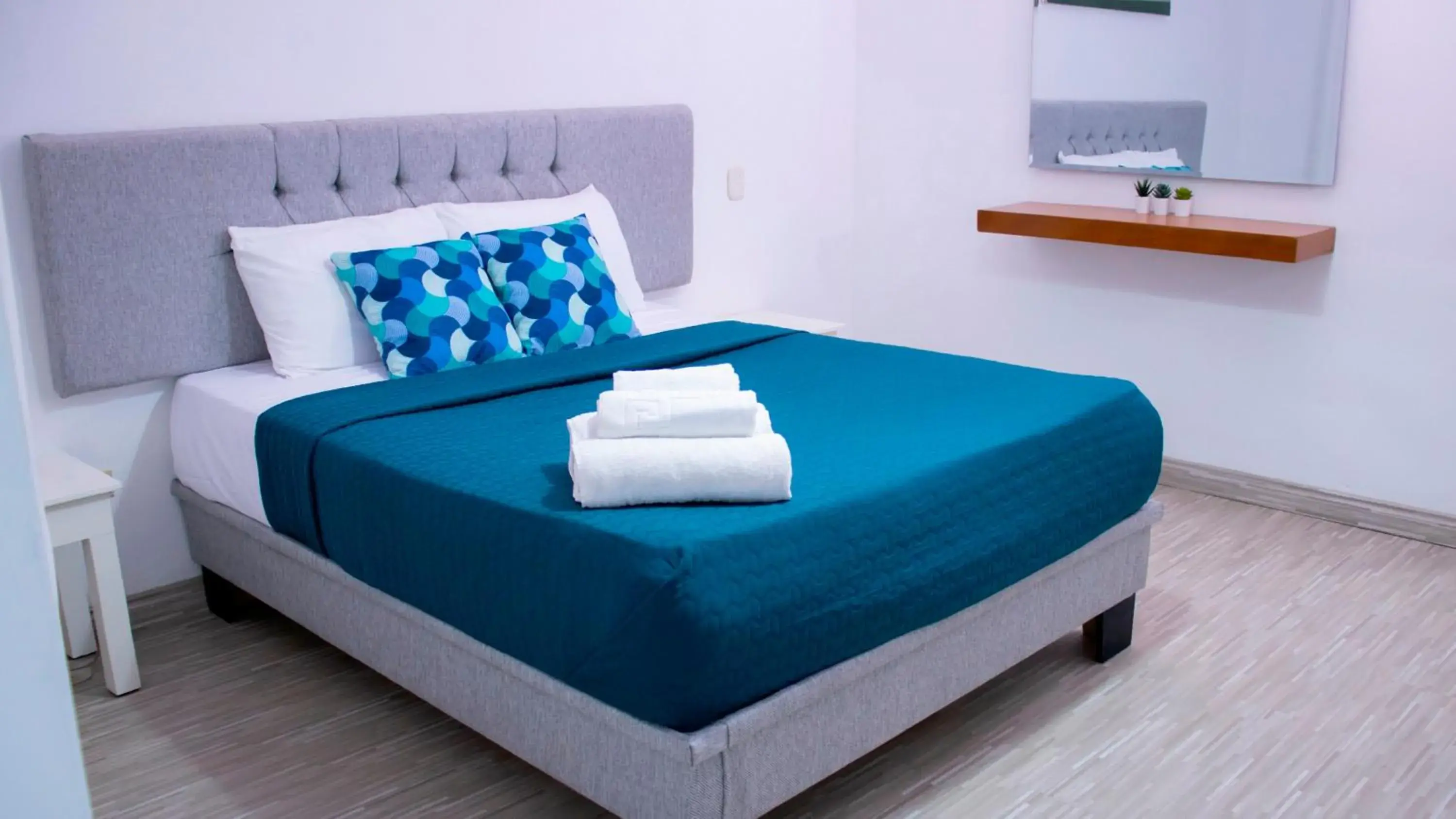 Bedroom, Bed in Hotel Capriccio Mare y Restaurante Bedroom, Bed in Hotel Capriccio Mare y Restaurante