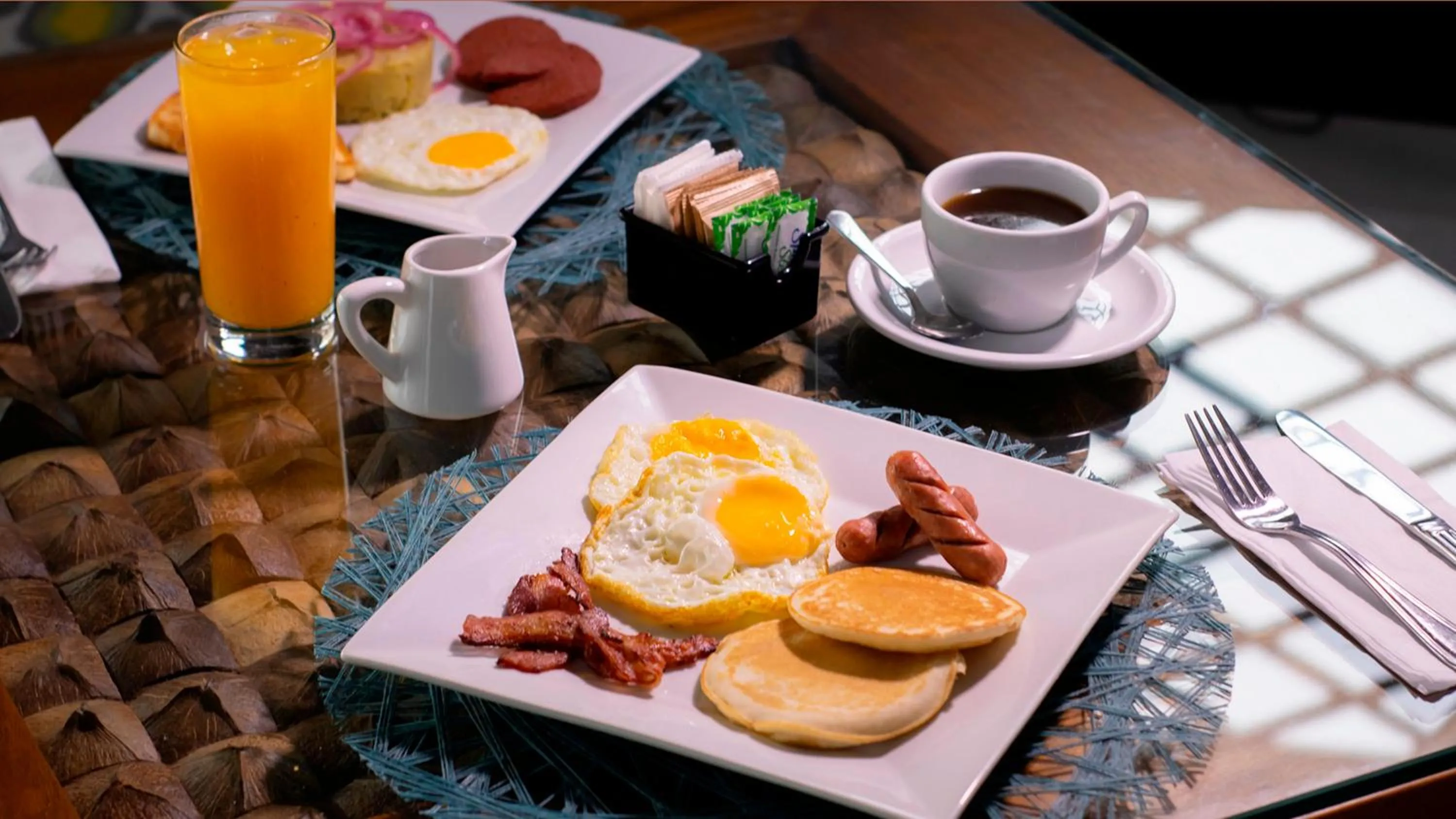Breakfast in Hotel Capriccio Mare y Restaurante