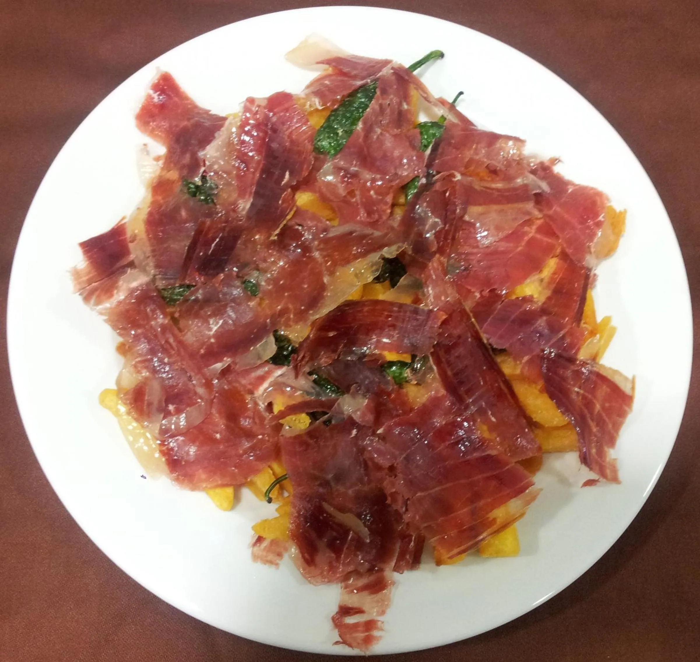 Restaurant/places to eat in Rincón del Nazareno