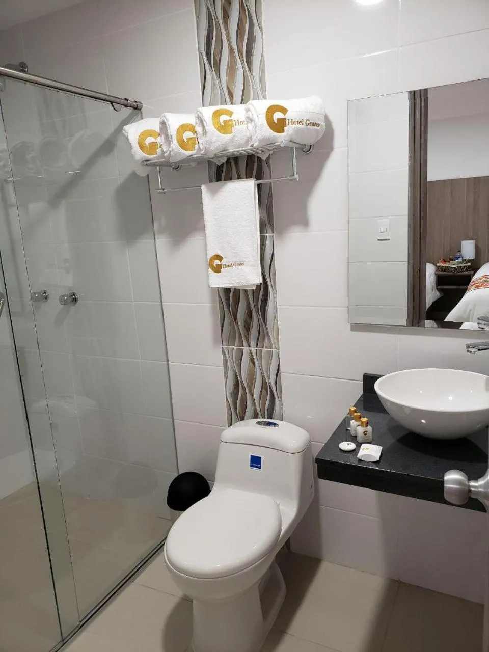 Deluxe Family Room in Hotel Grato Manizales