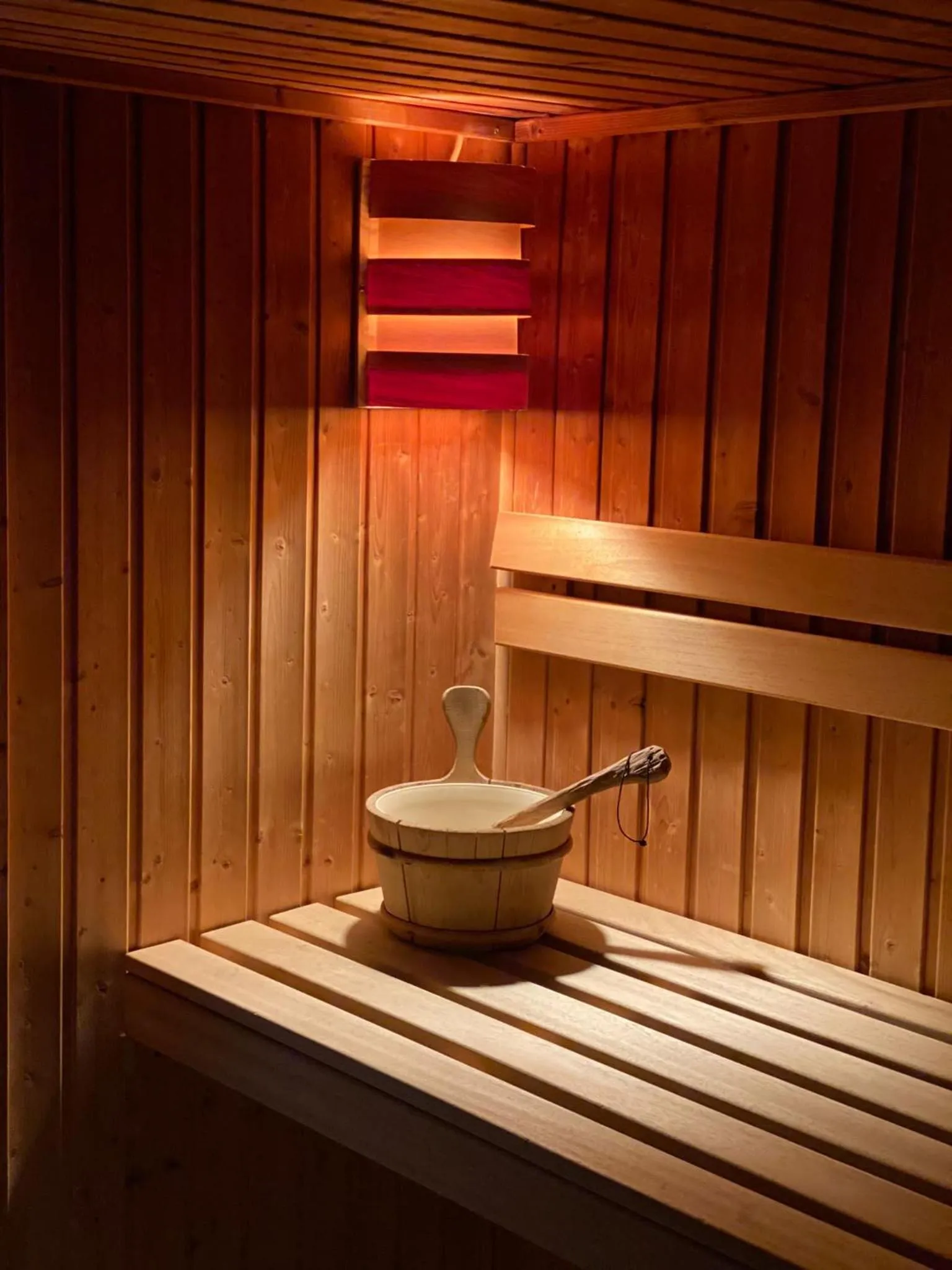 Sauna in Horský hotel Montana