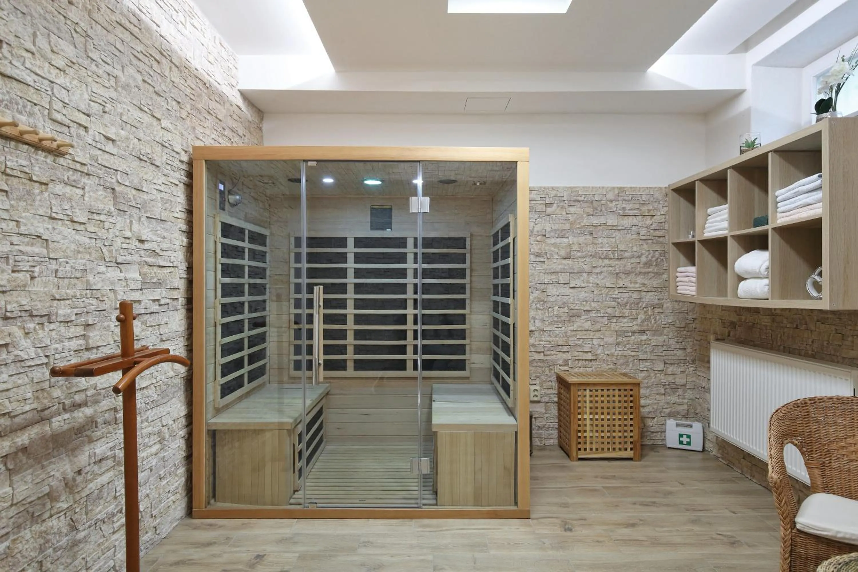 Sauna in Horský hotel Montana