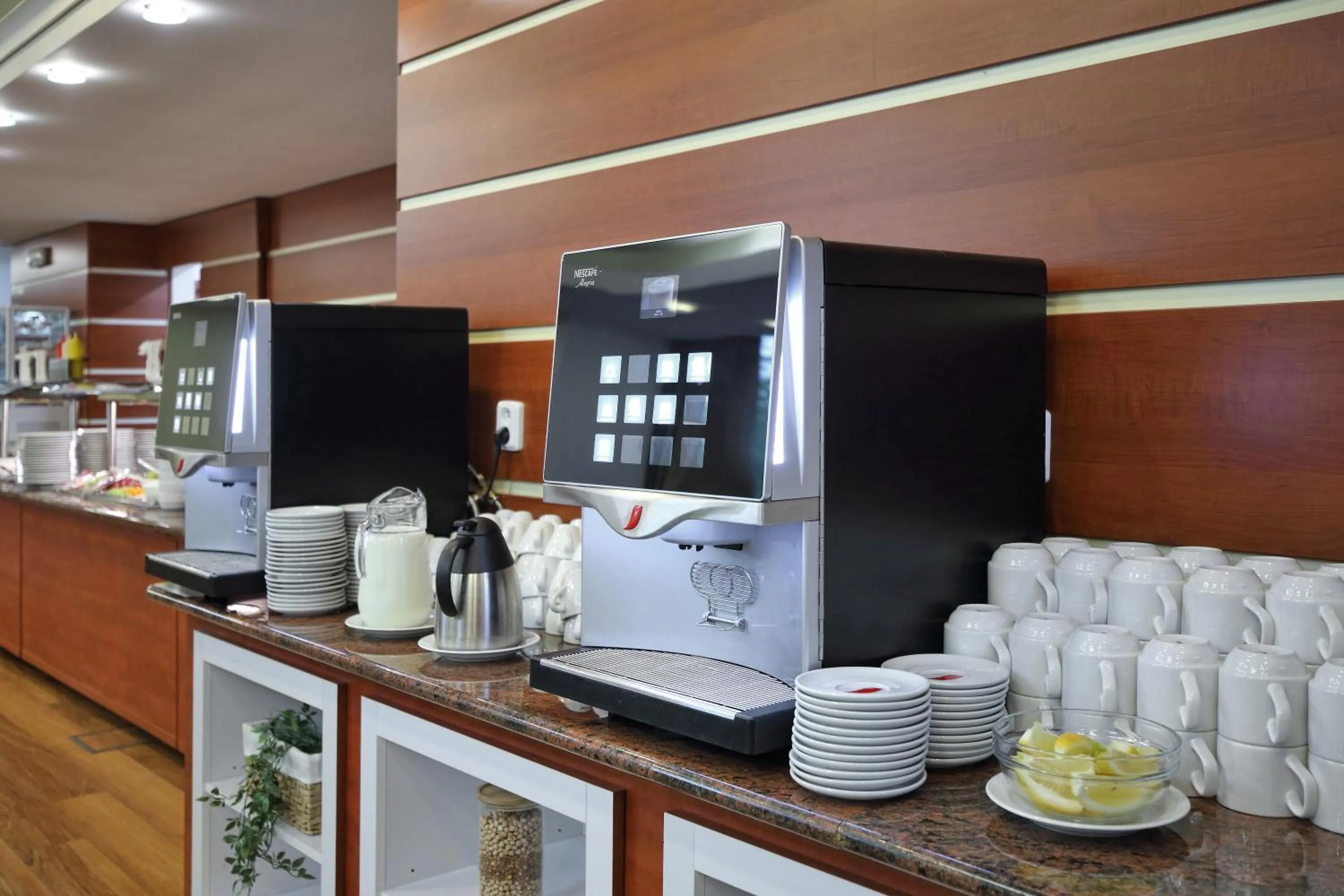 Breakfast in Horský hotel Montana