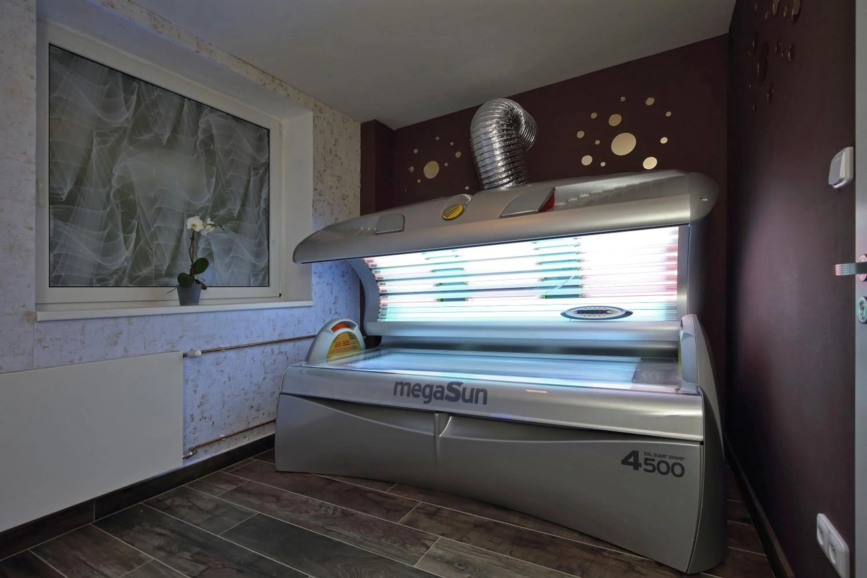 Solarium in Horský hotel Montana