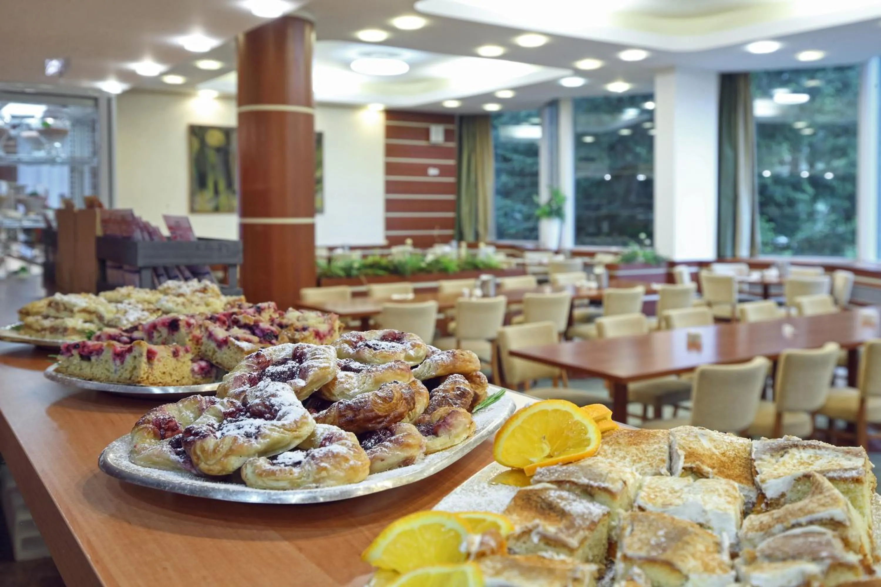 Breakfast in Horský hotel Montana