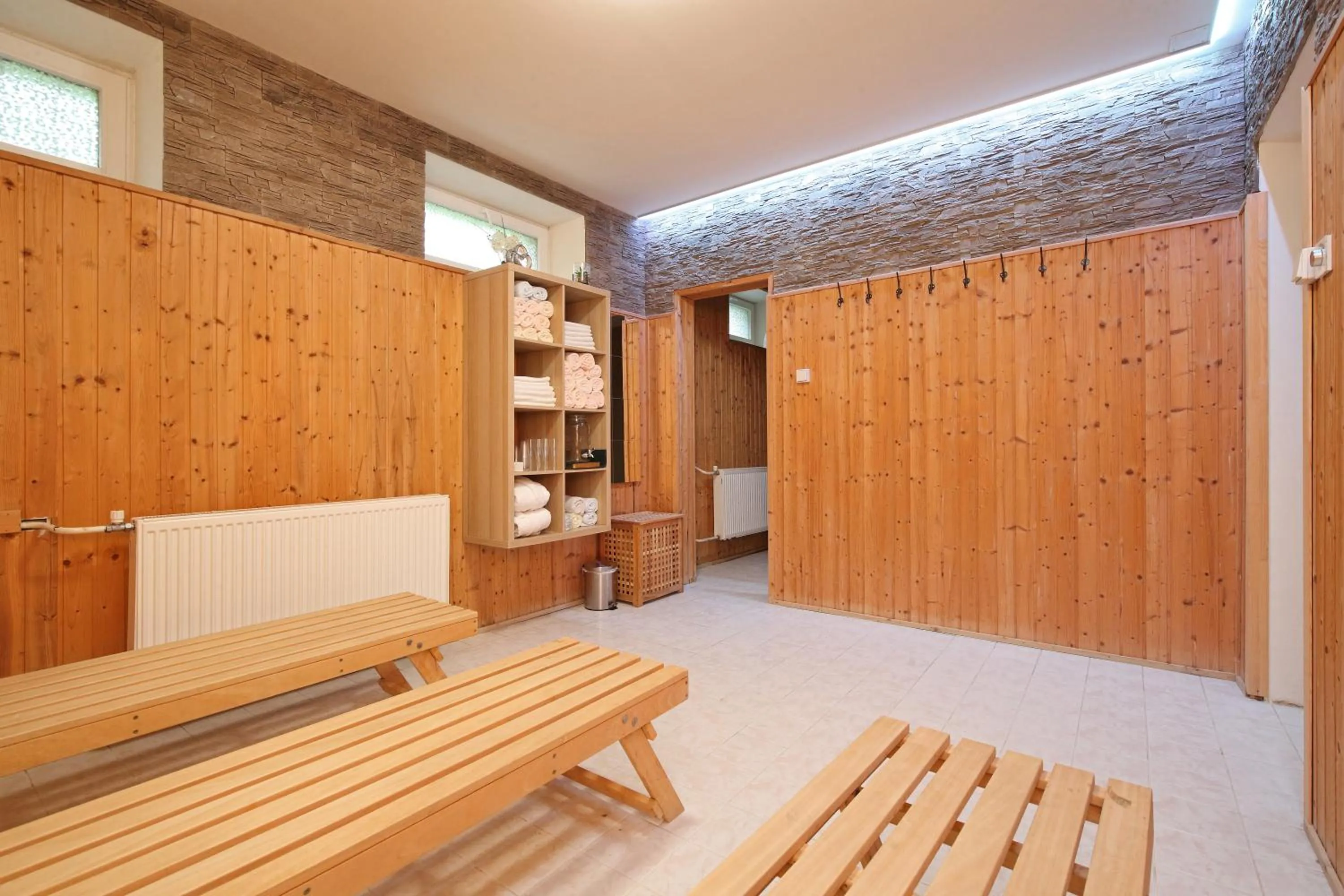 Spa and wellness centre/facilities in Horský hotel Montana