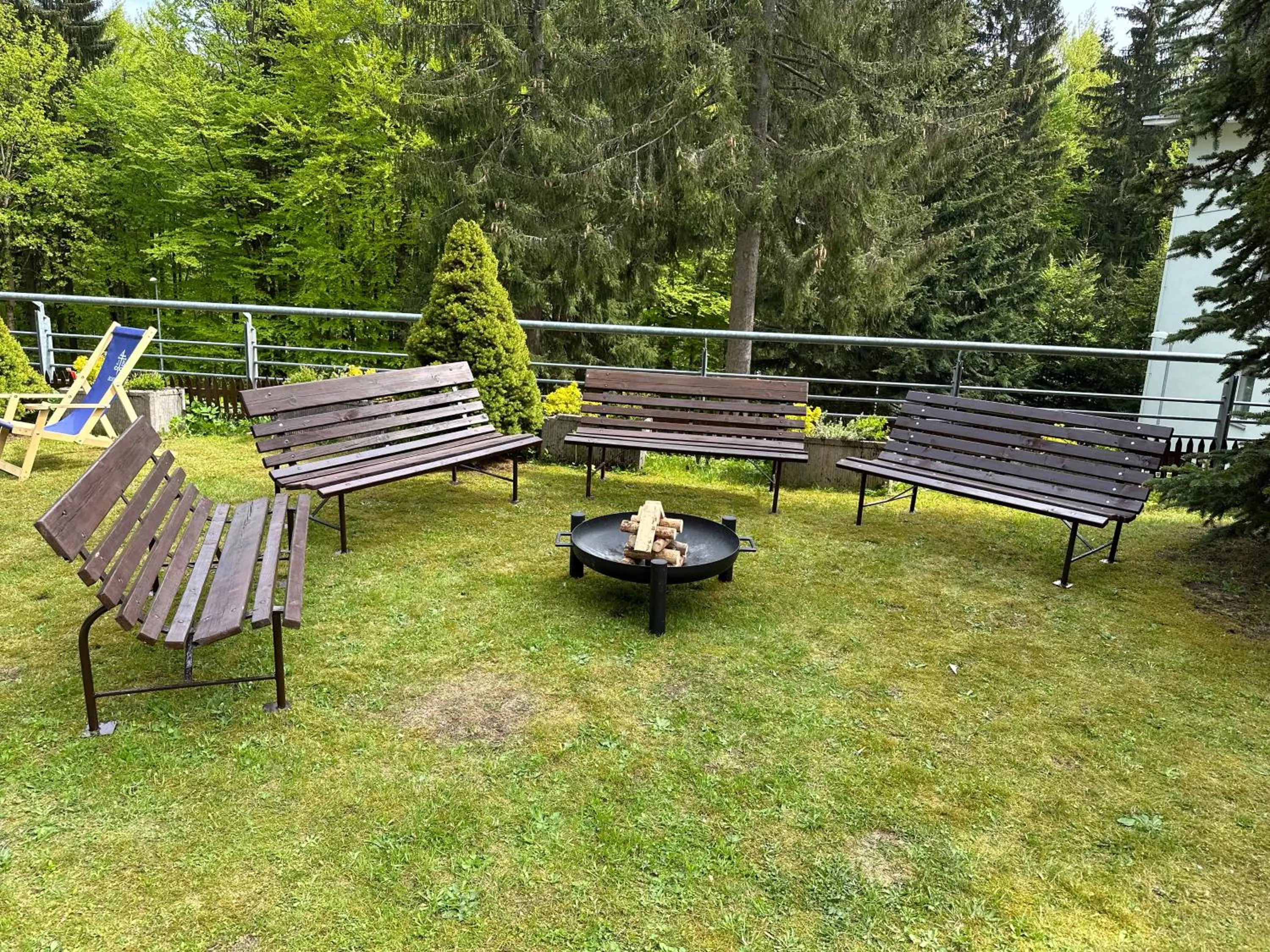 BBQ facilities in Horský hotel Montana