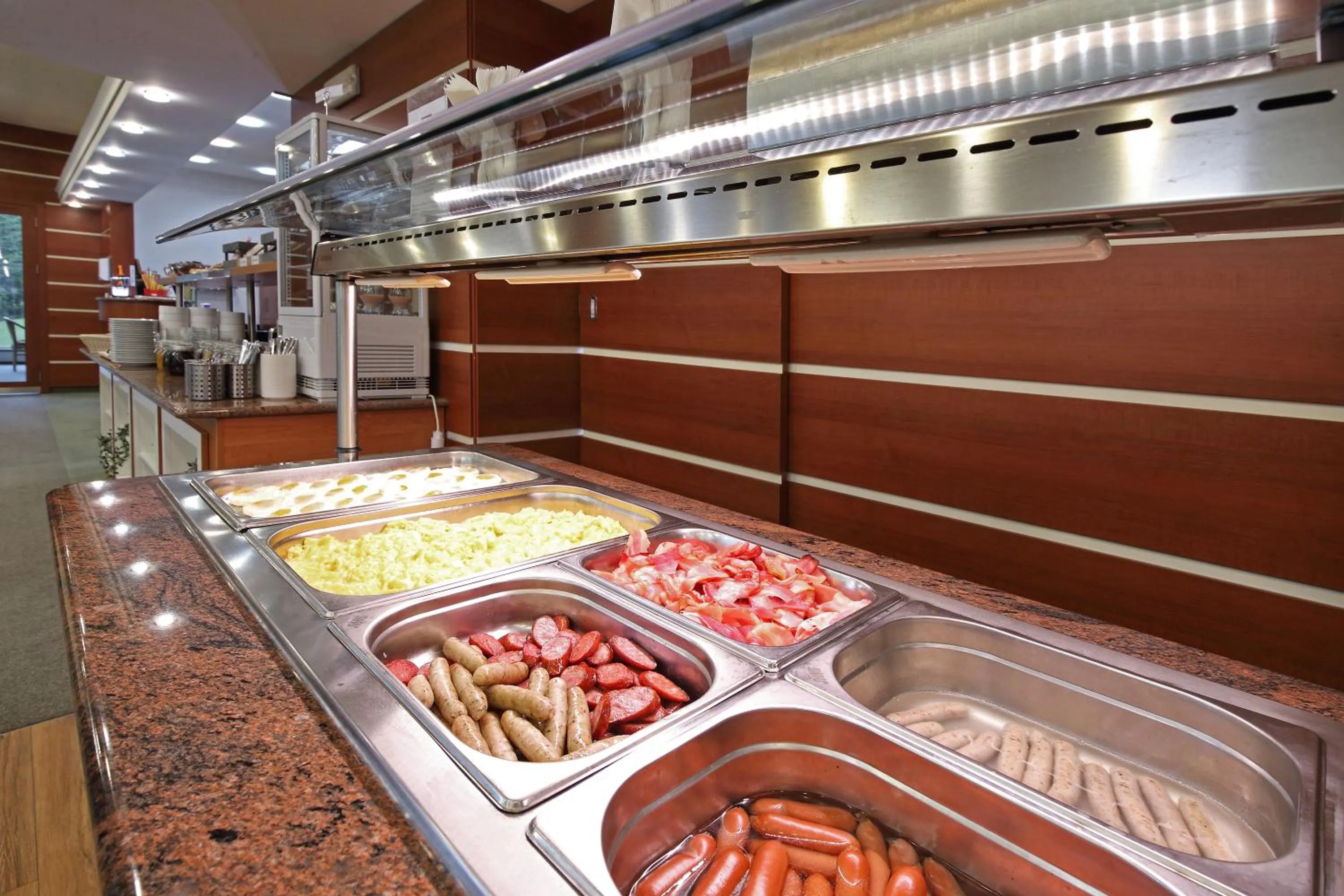 Breakfast in Horský hotel Montana