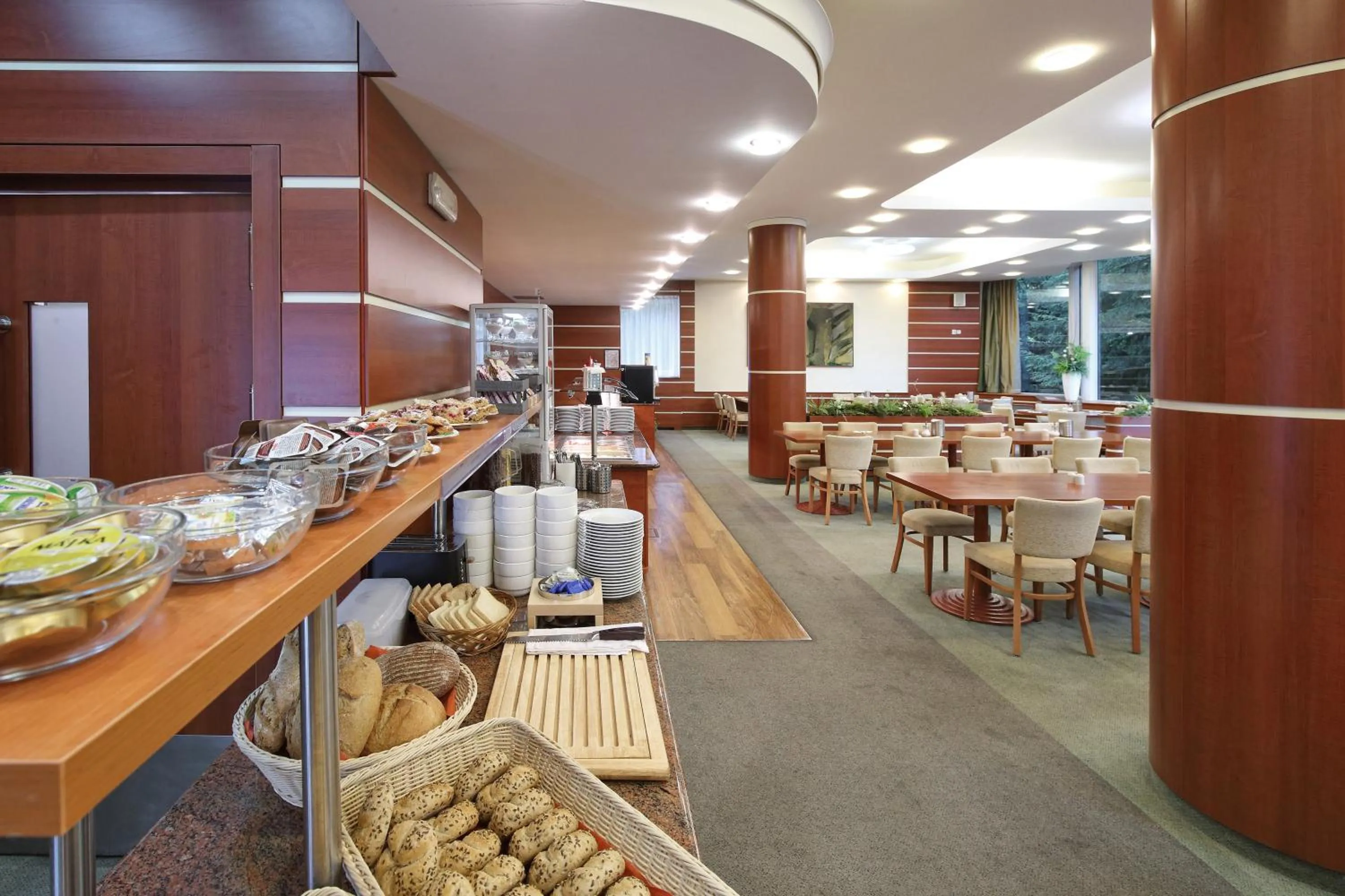 Restaurant/places to eat in Horský hotel Montana