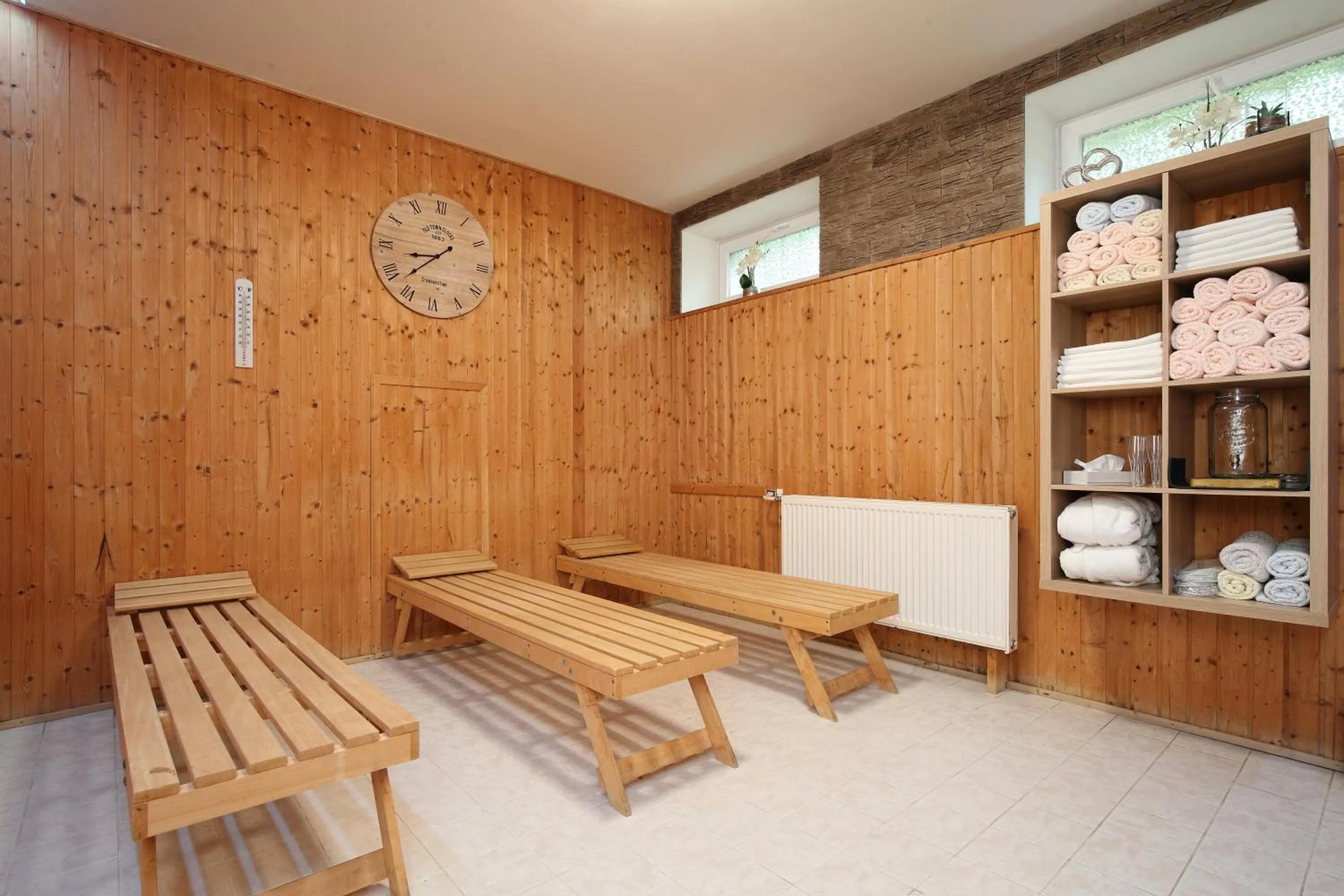 Spa and wellness centre/facilities in Horský hotel Montana