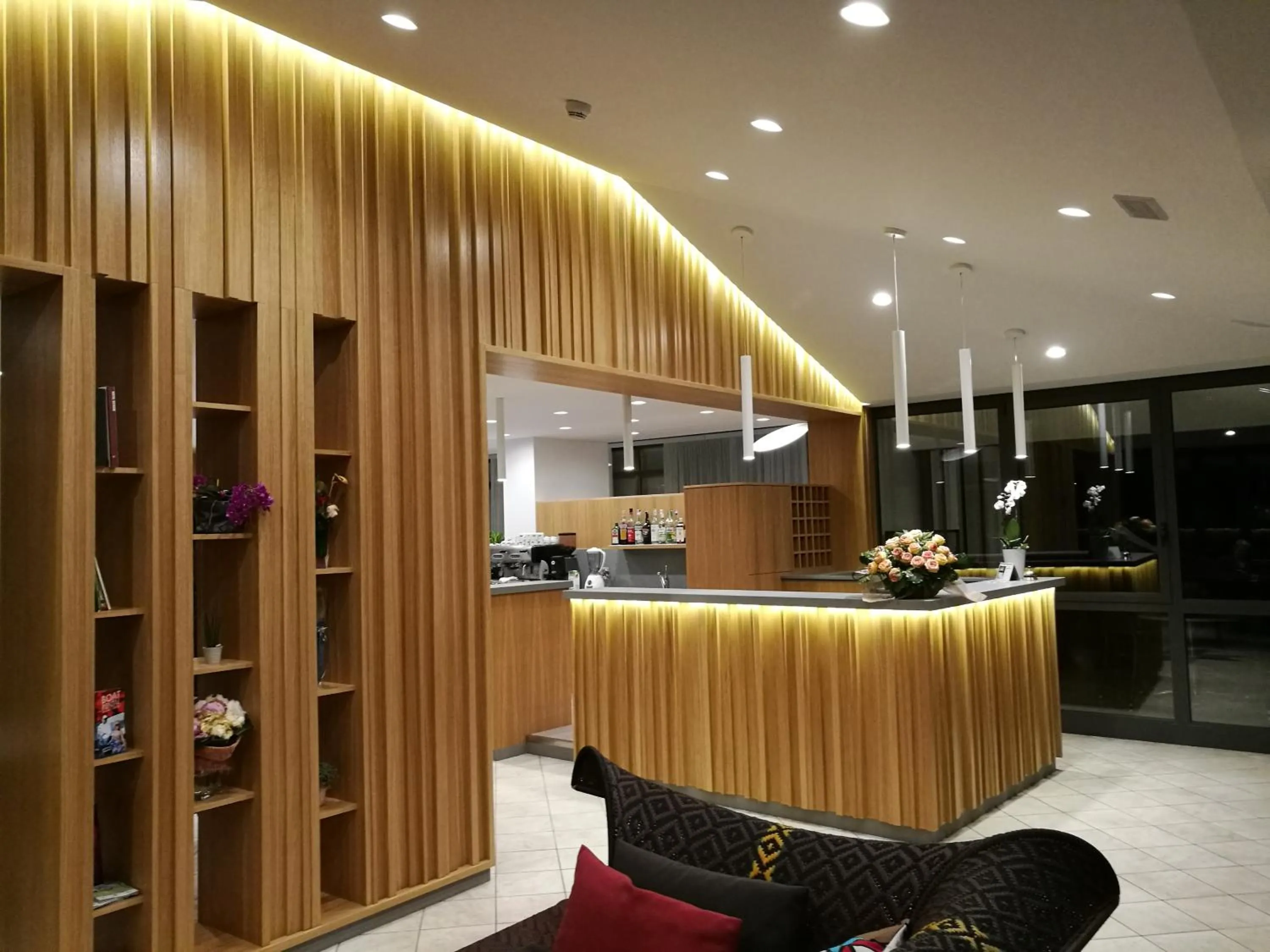 Lobby or reception in Hotel Caracas