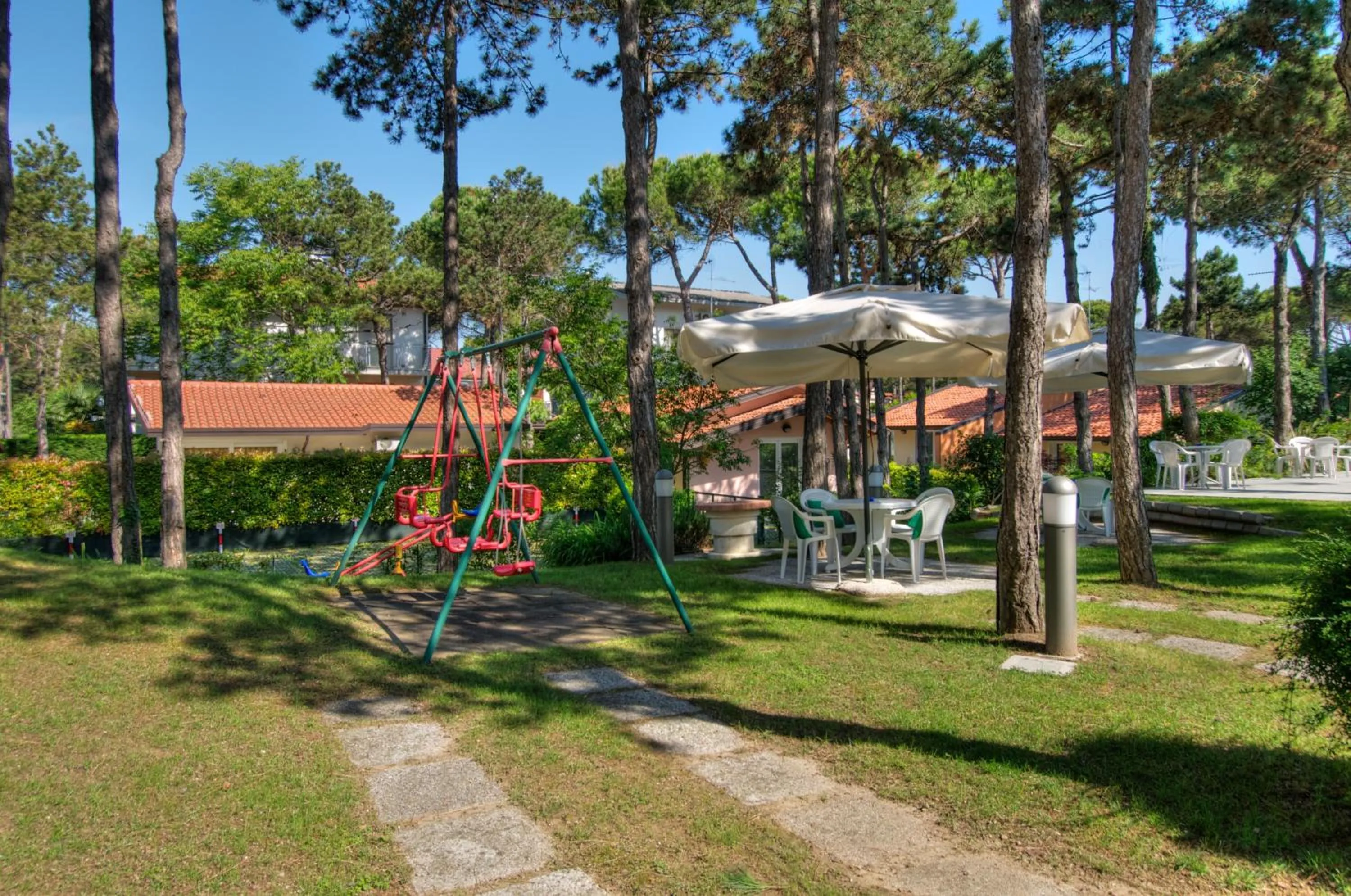 Garden in Hotel Caracas