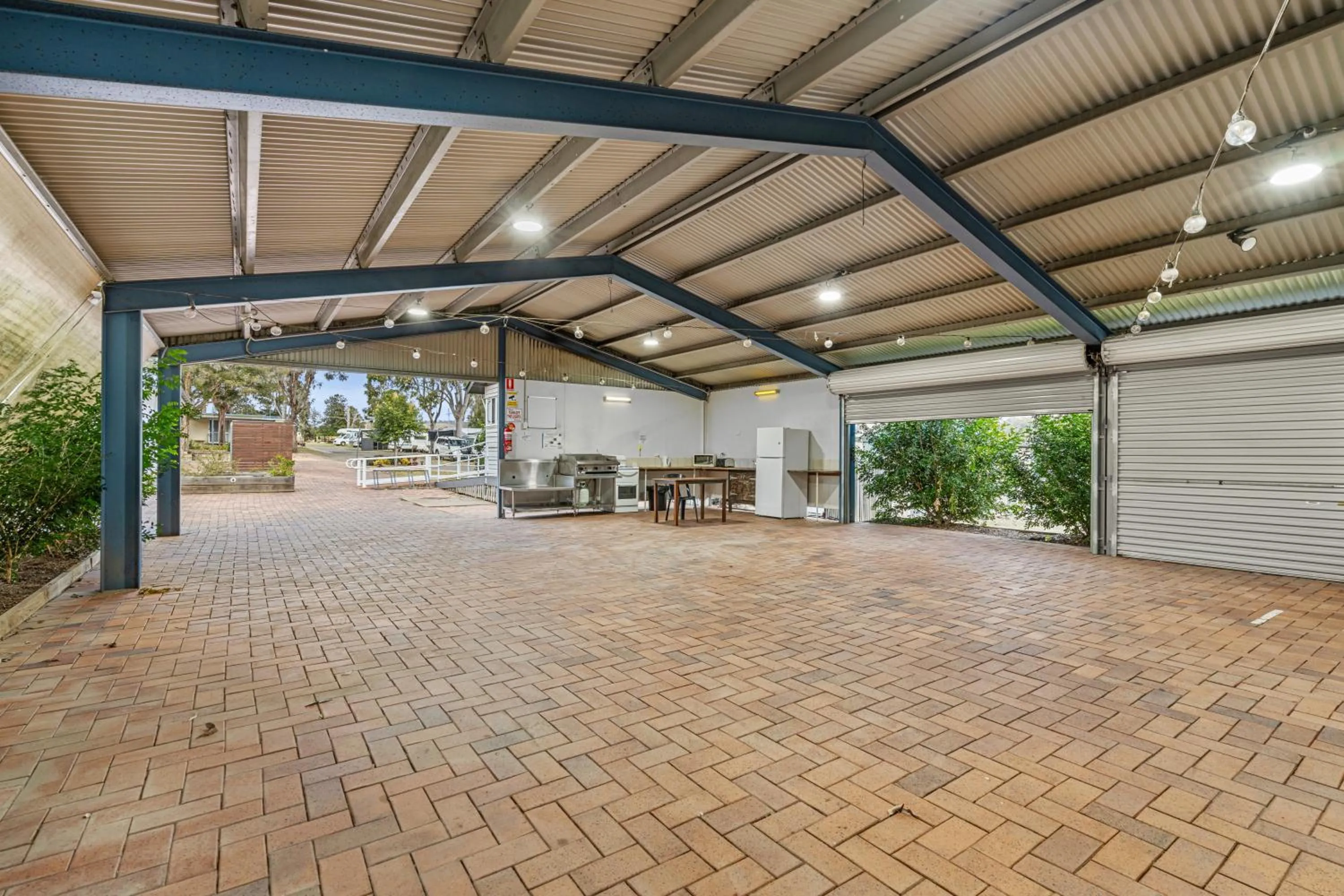 BBQ facilities in Crows Nest Tourist Park