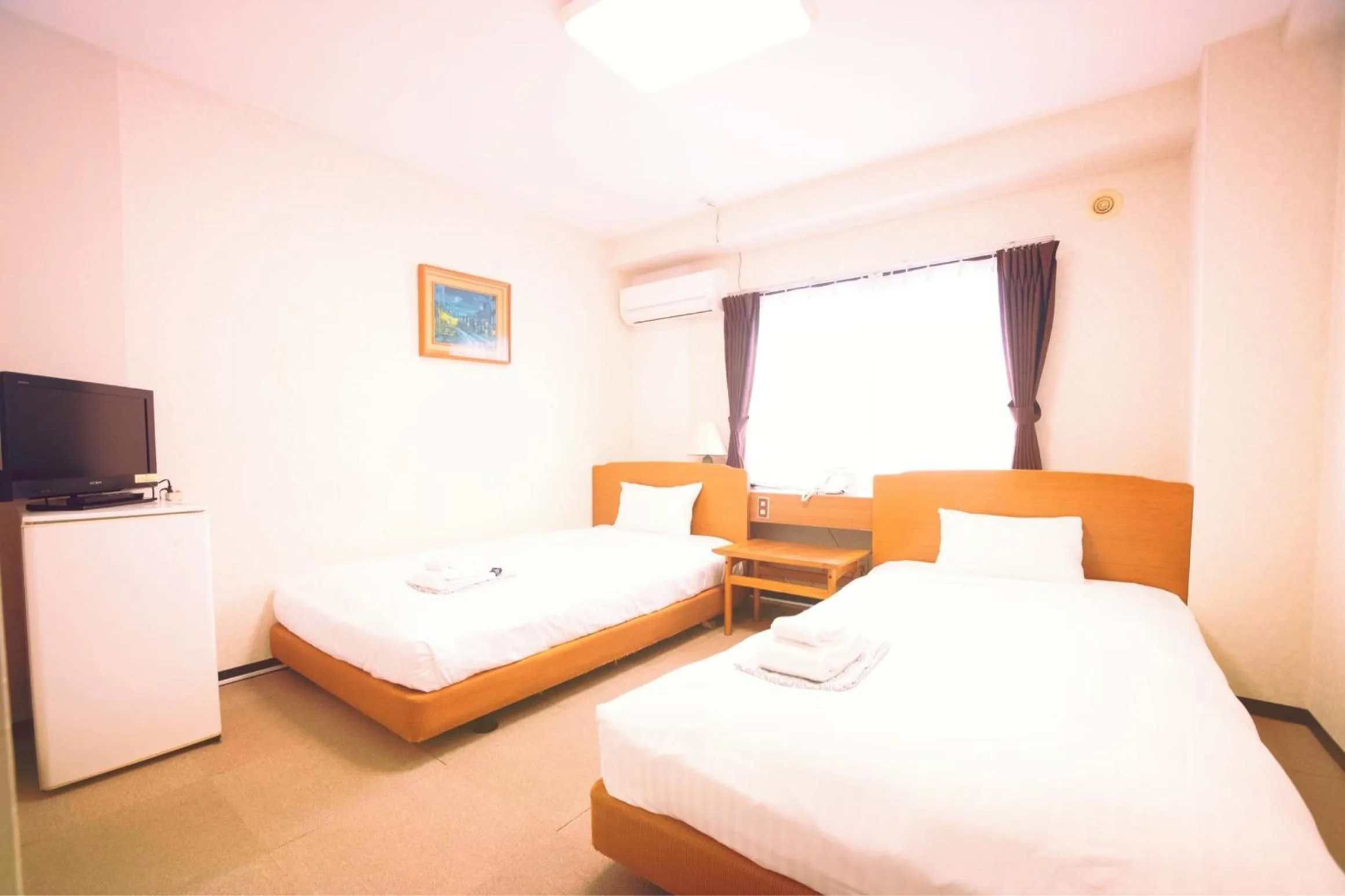 Photo of the whole room, Bed in Hakodate Yunokawa Hotel Amamiyakan