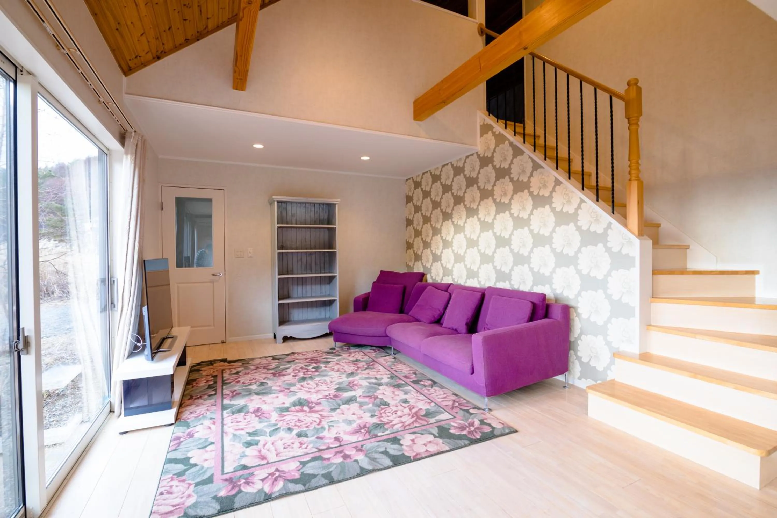 Living room in tocoro. Mt. Fuji Mutsuki