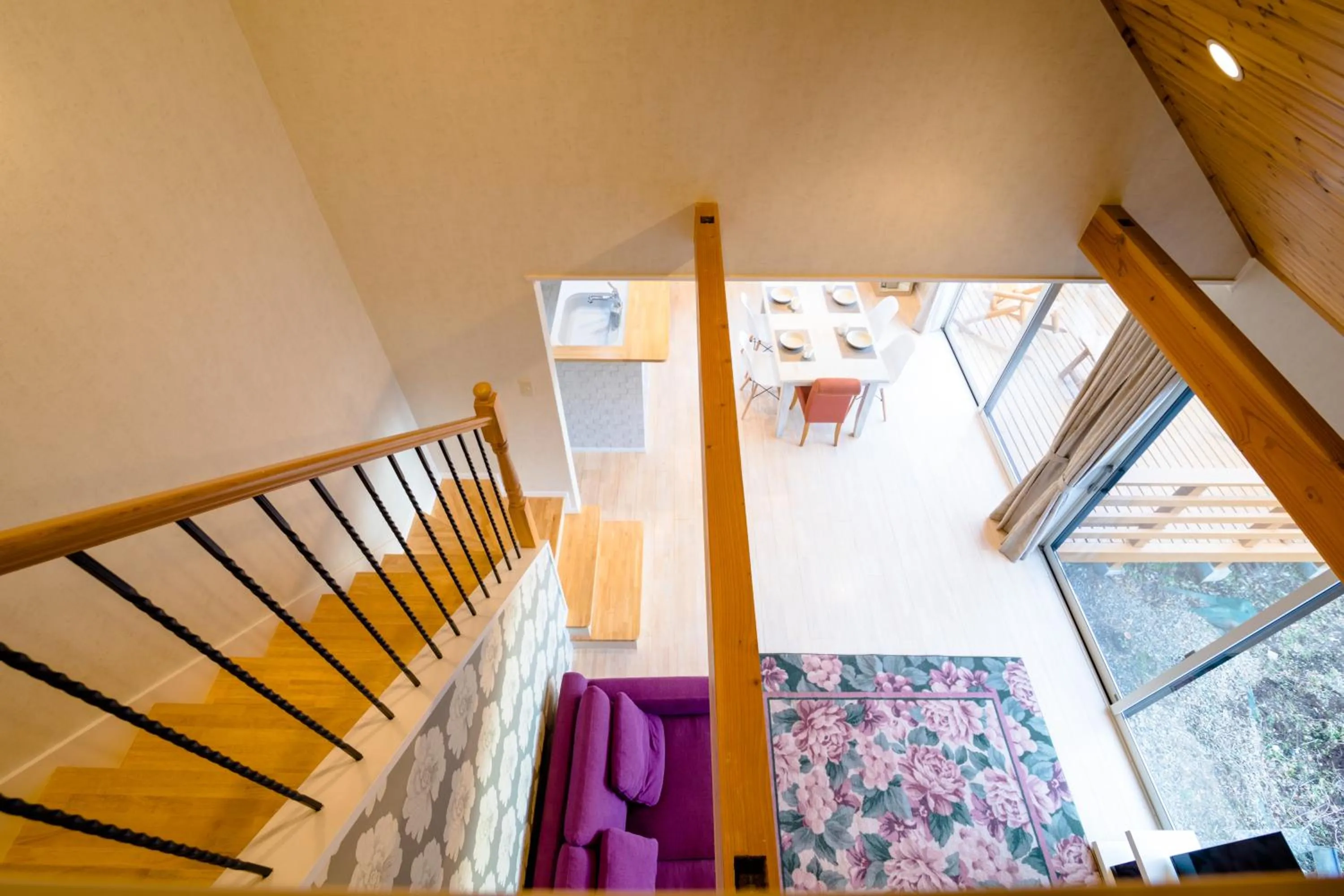 Photo of the whole room in tocoro. Mt. Fuji Mutsuki