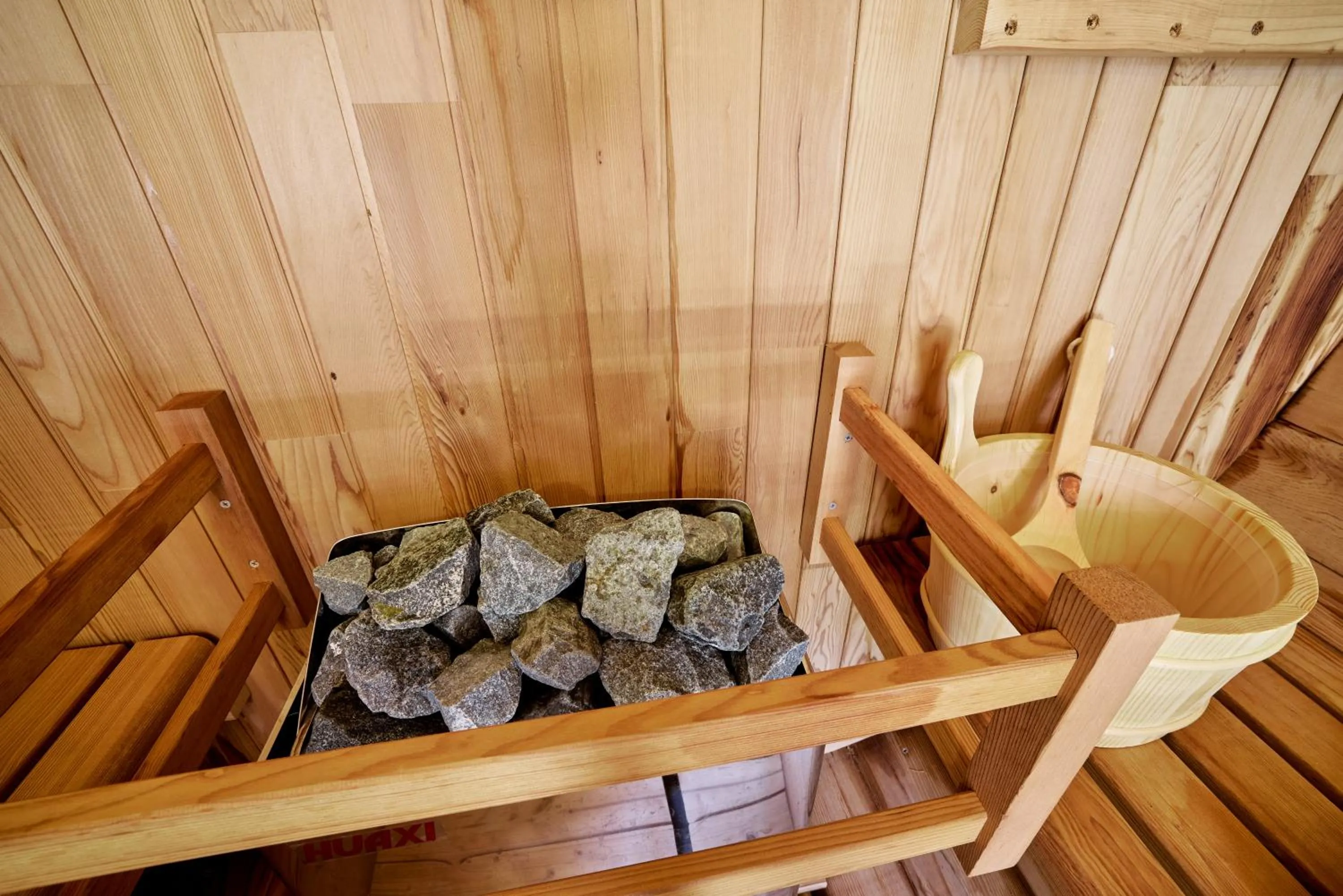 Sauna in tocoro. Mt. Fuji Mutsuki