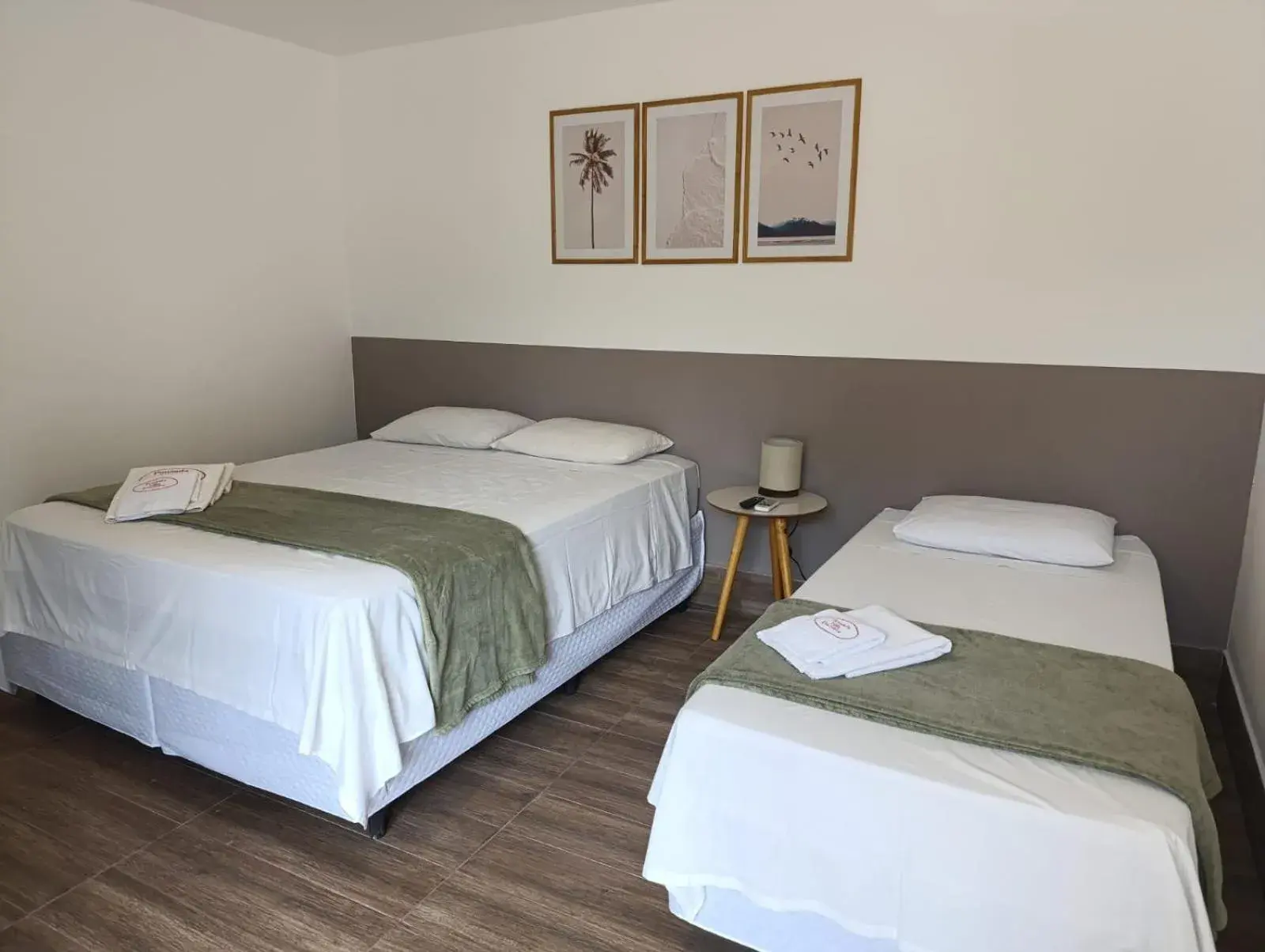 Triple Room with Pool View in Pousada Villa Encanto Triple Room with Pool View in Pousada Villa Encanto