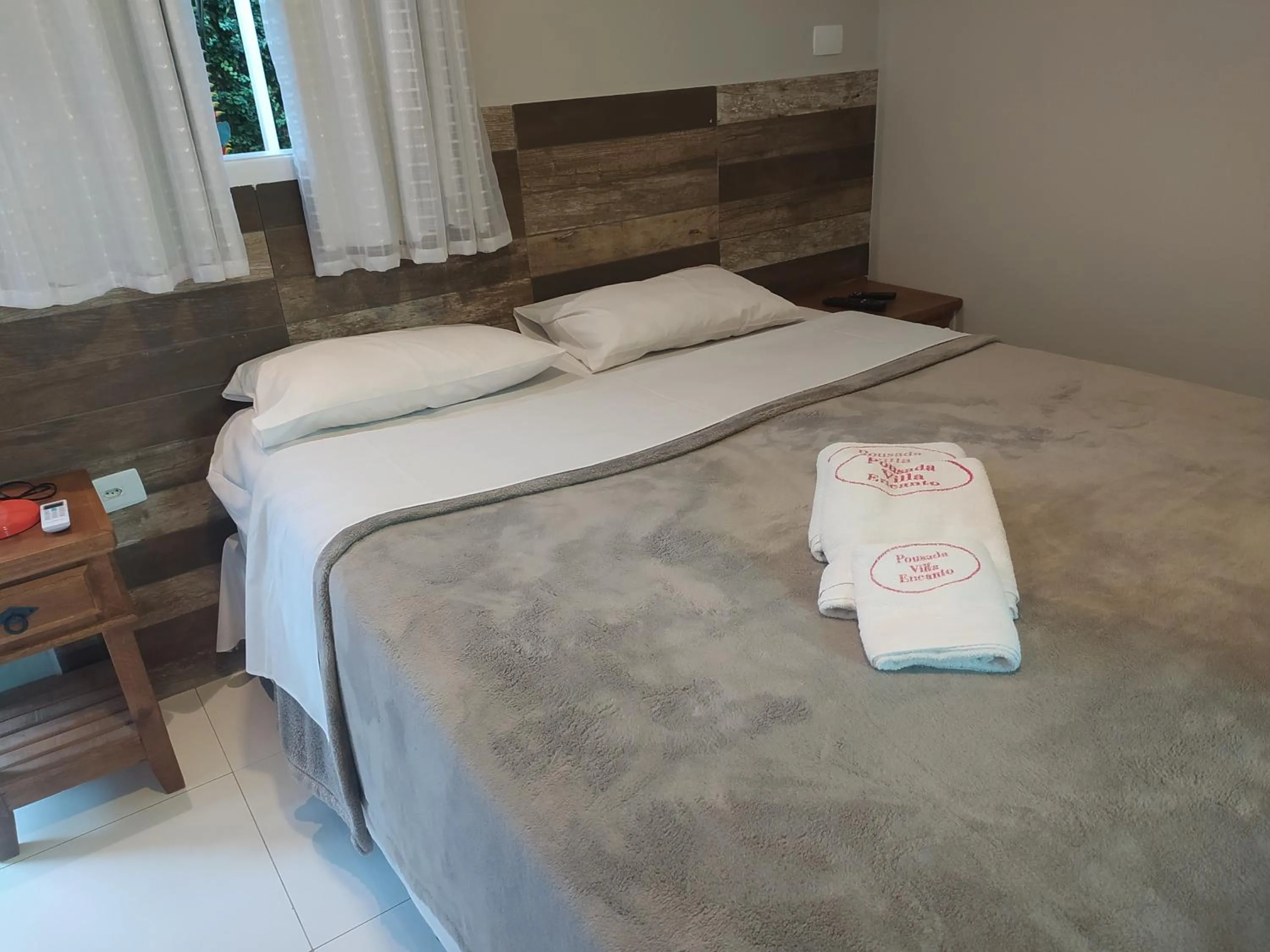 Deluxe Double or Twin Room in Pousada Villa Encanto