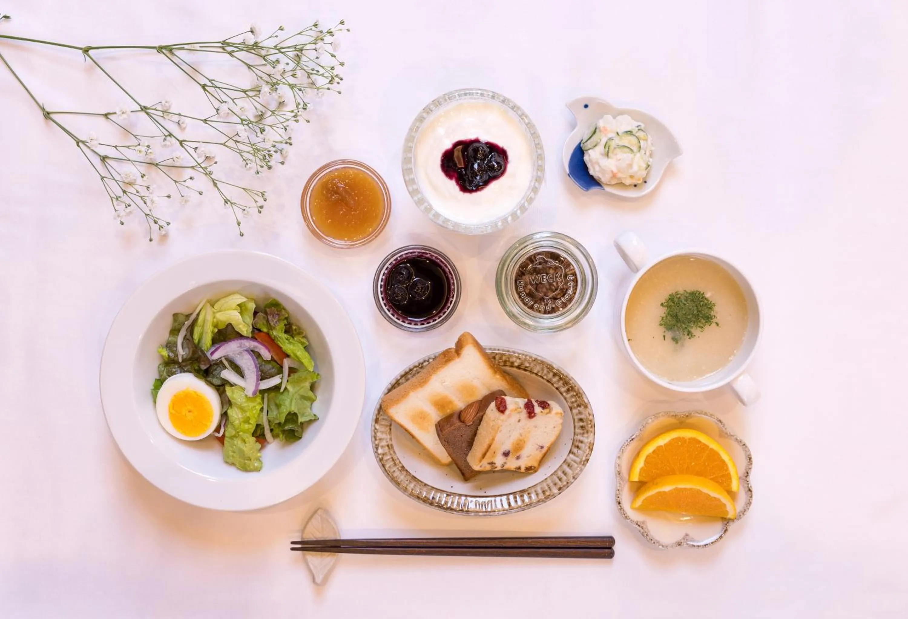 Breakfast in Hotel Great Morning