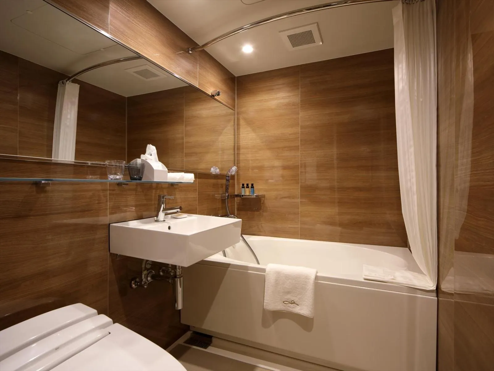 Bathroom in Hotel Great Morning