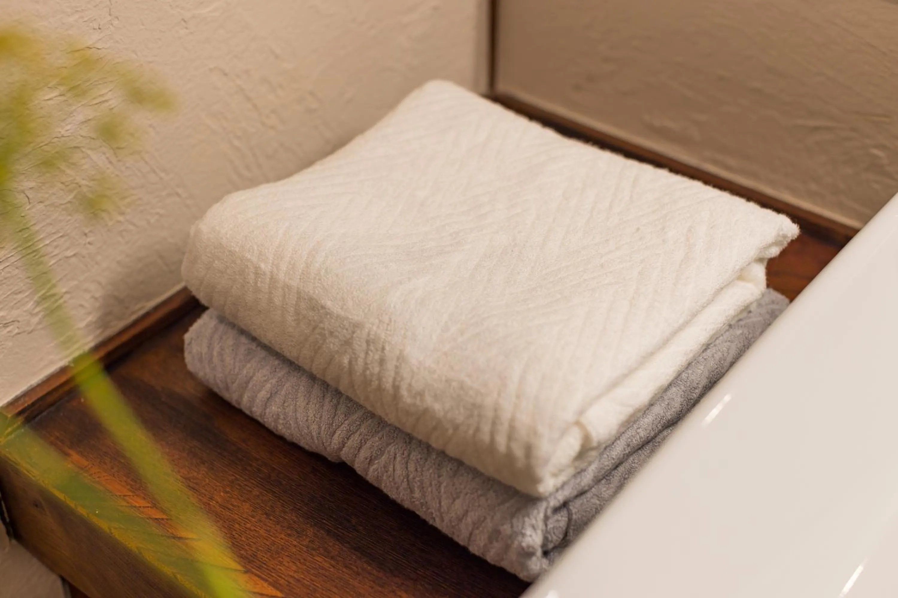 towels, Bed in Hotel Great Morning