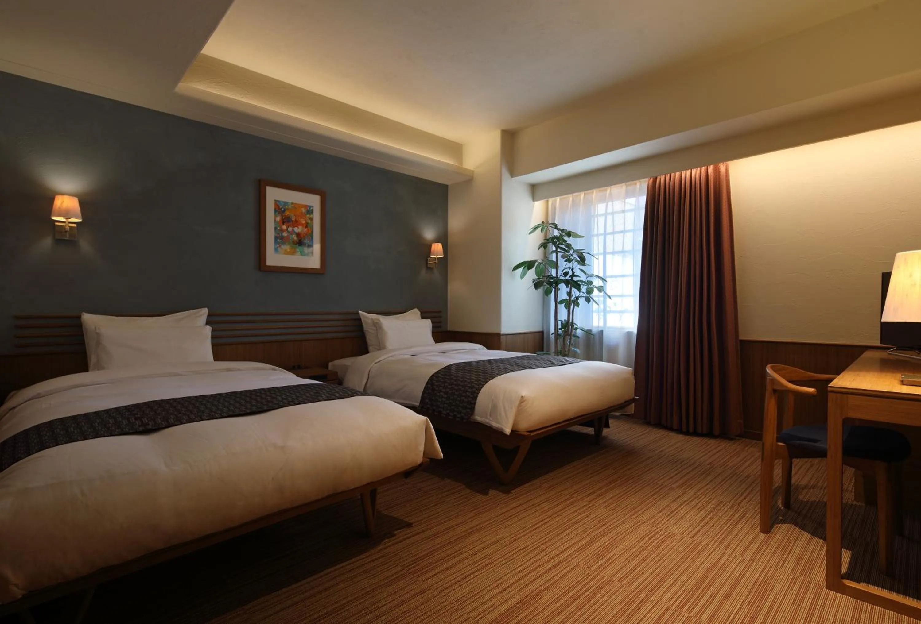 Bed in Hotel Great Morning