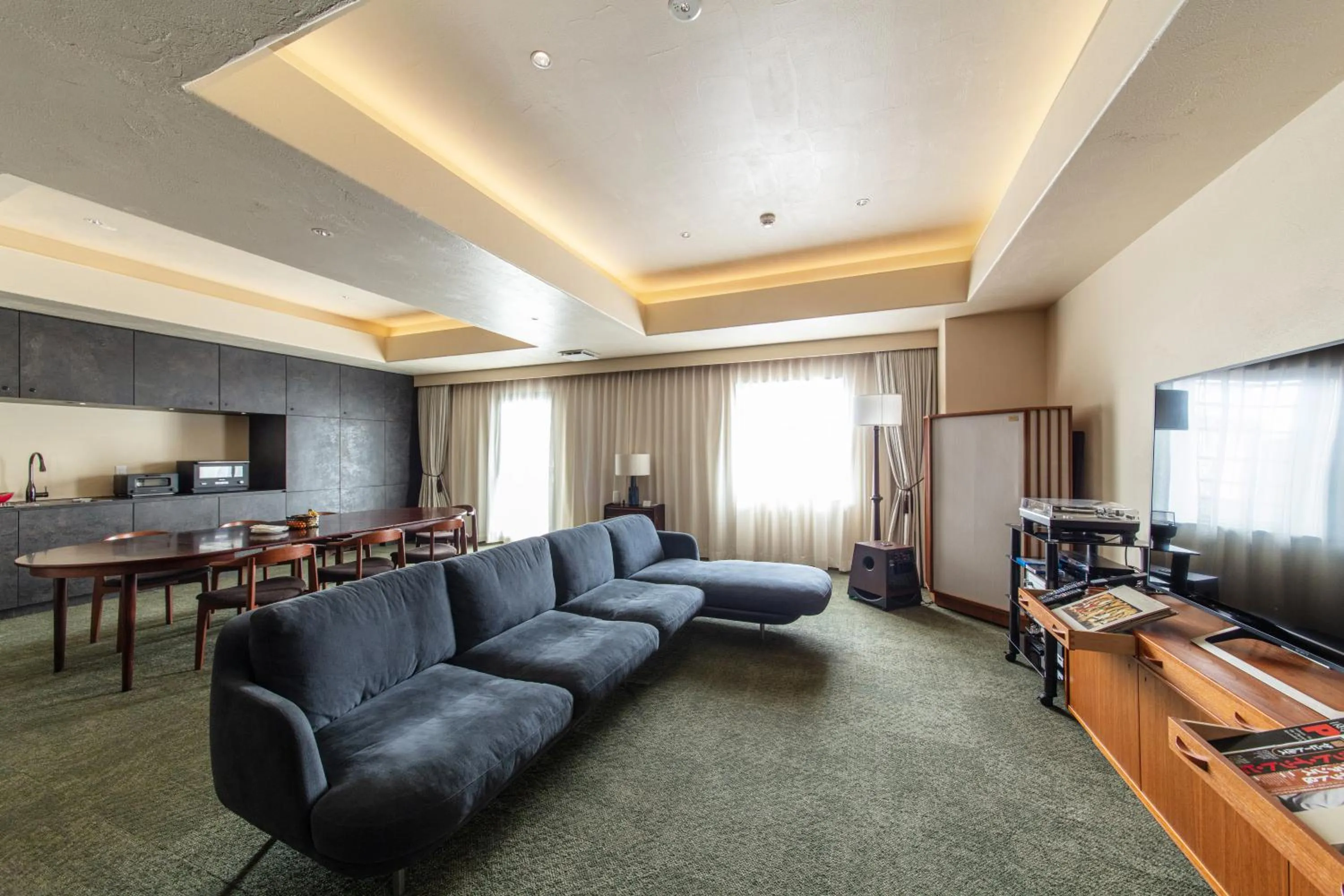 Living room in Hotel Great Morning