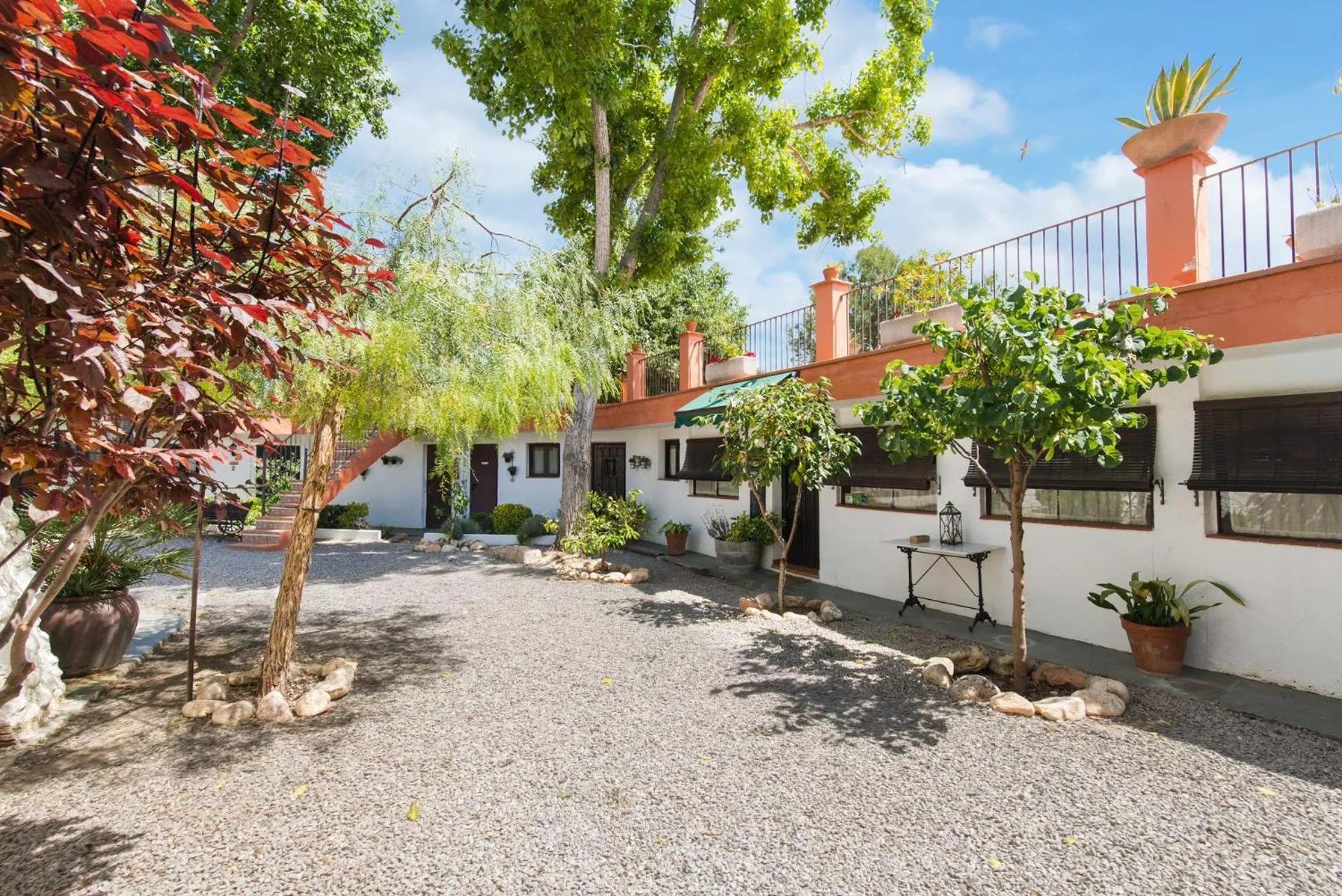 Garden in Comarquinal Bioresort Penedes