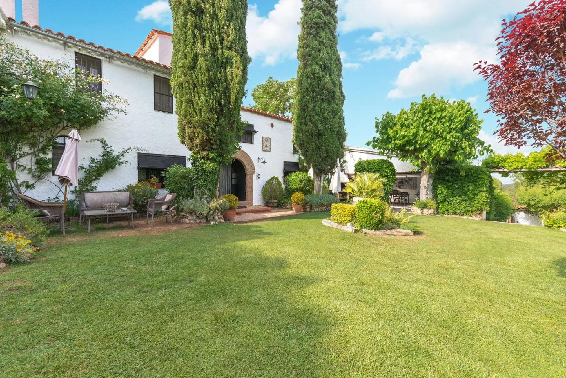 Garden in Comarquinal Bioresort Penedes