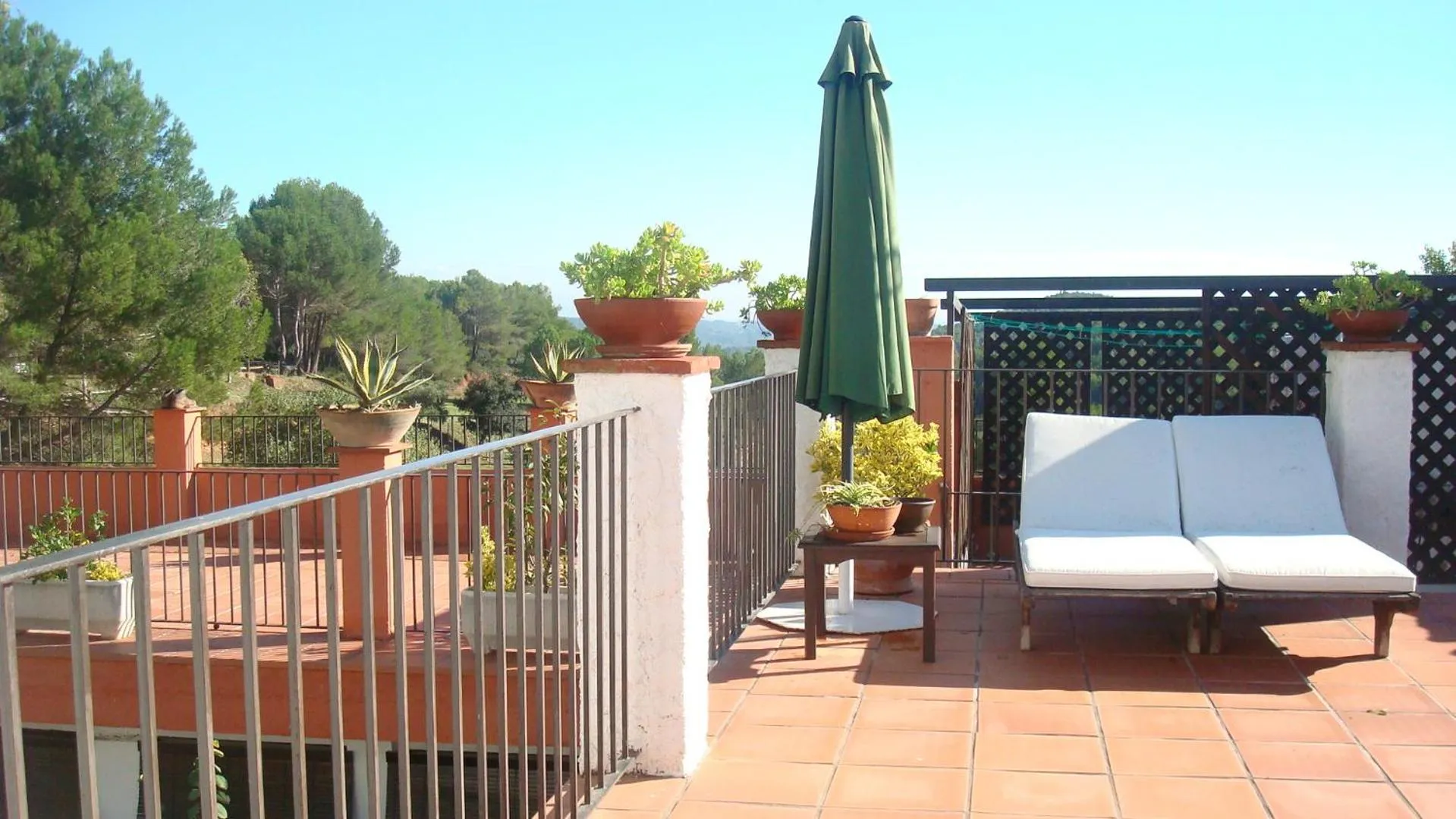 Solarium in Comarquinal Bioresort Penedes