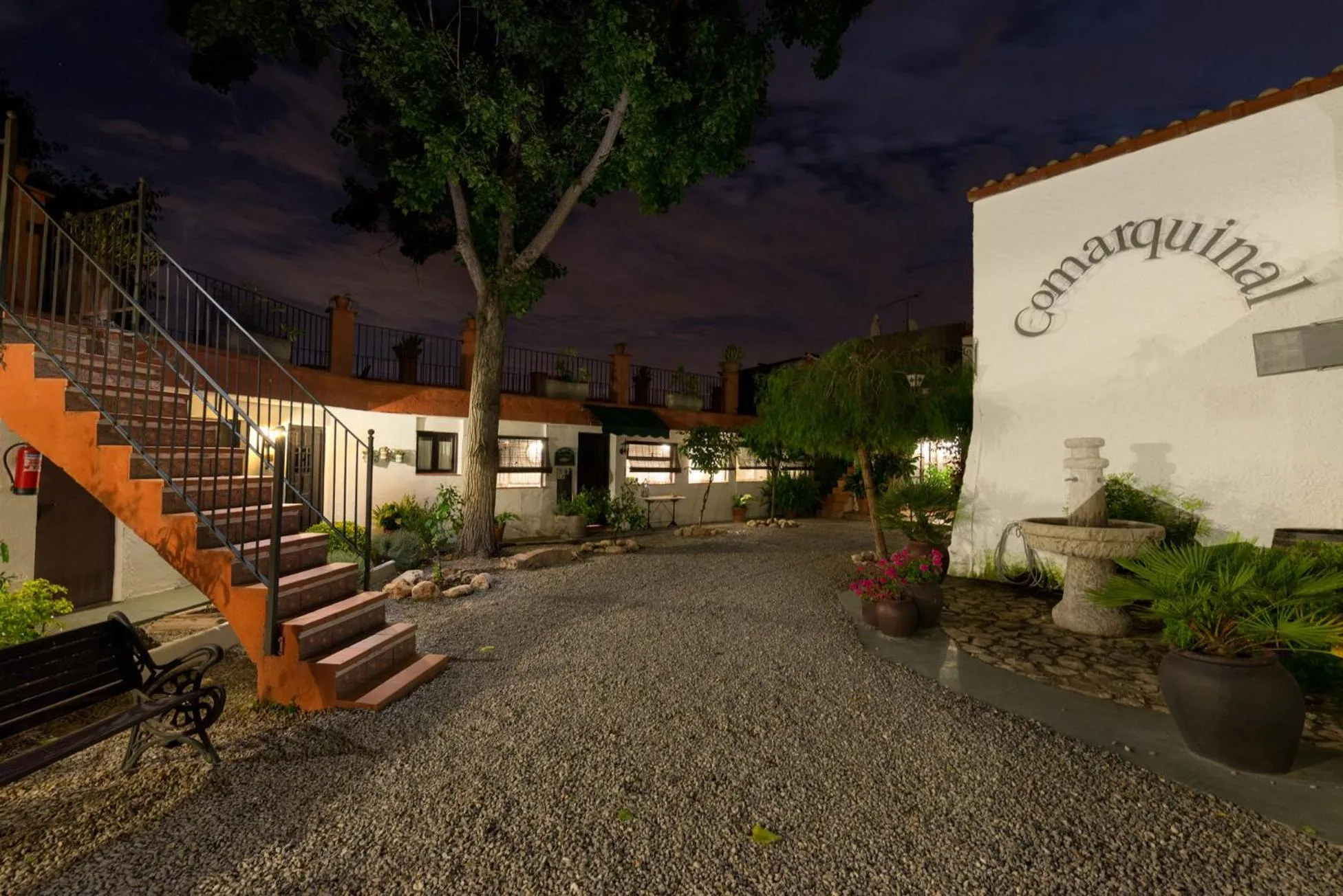 Garden in Comarquinal Bioresort Penedes