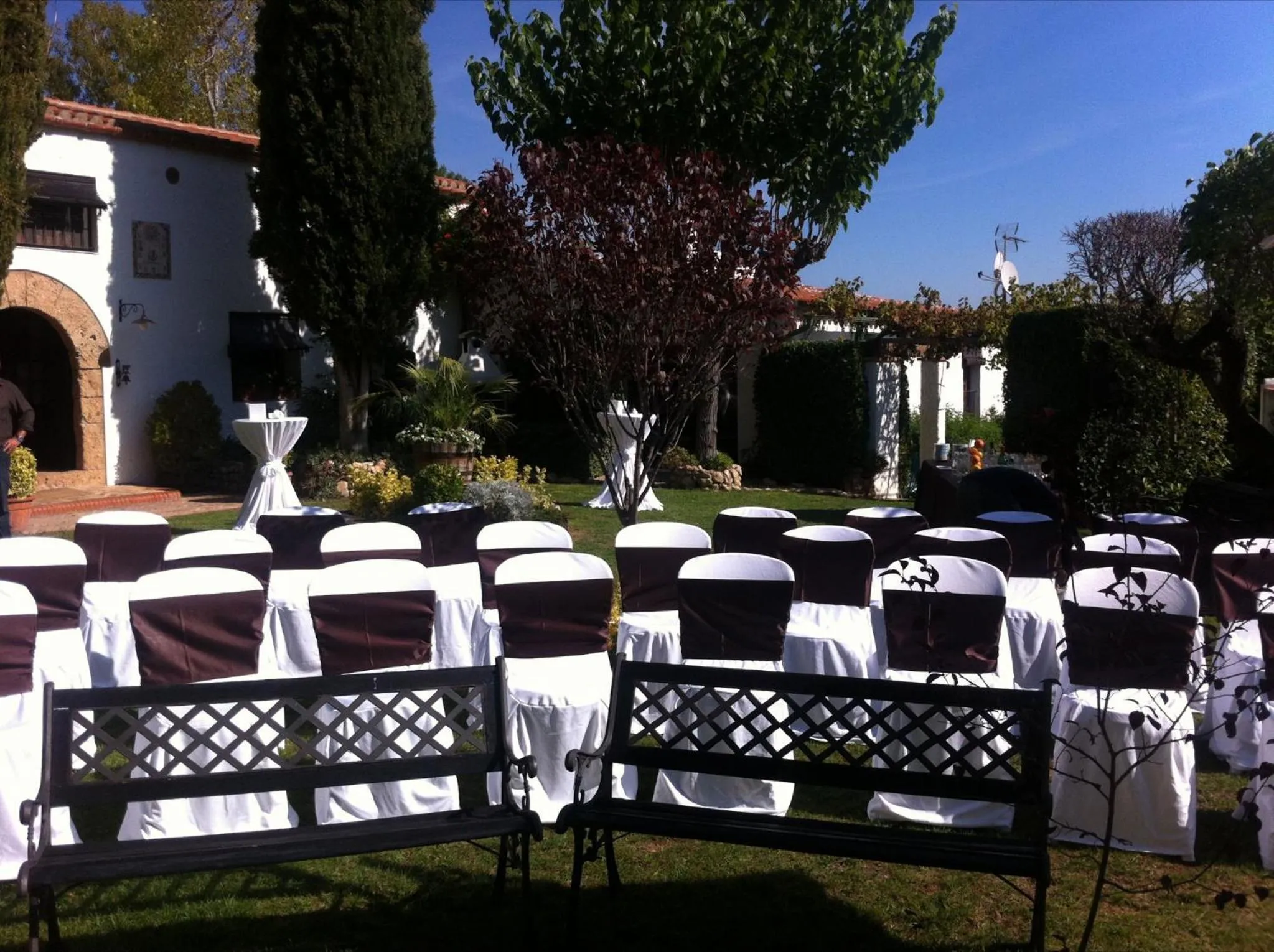 Banquet/Function facilities in Comarquinal Bioresort Penedes
