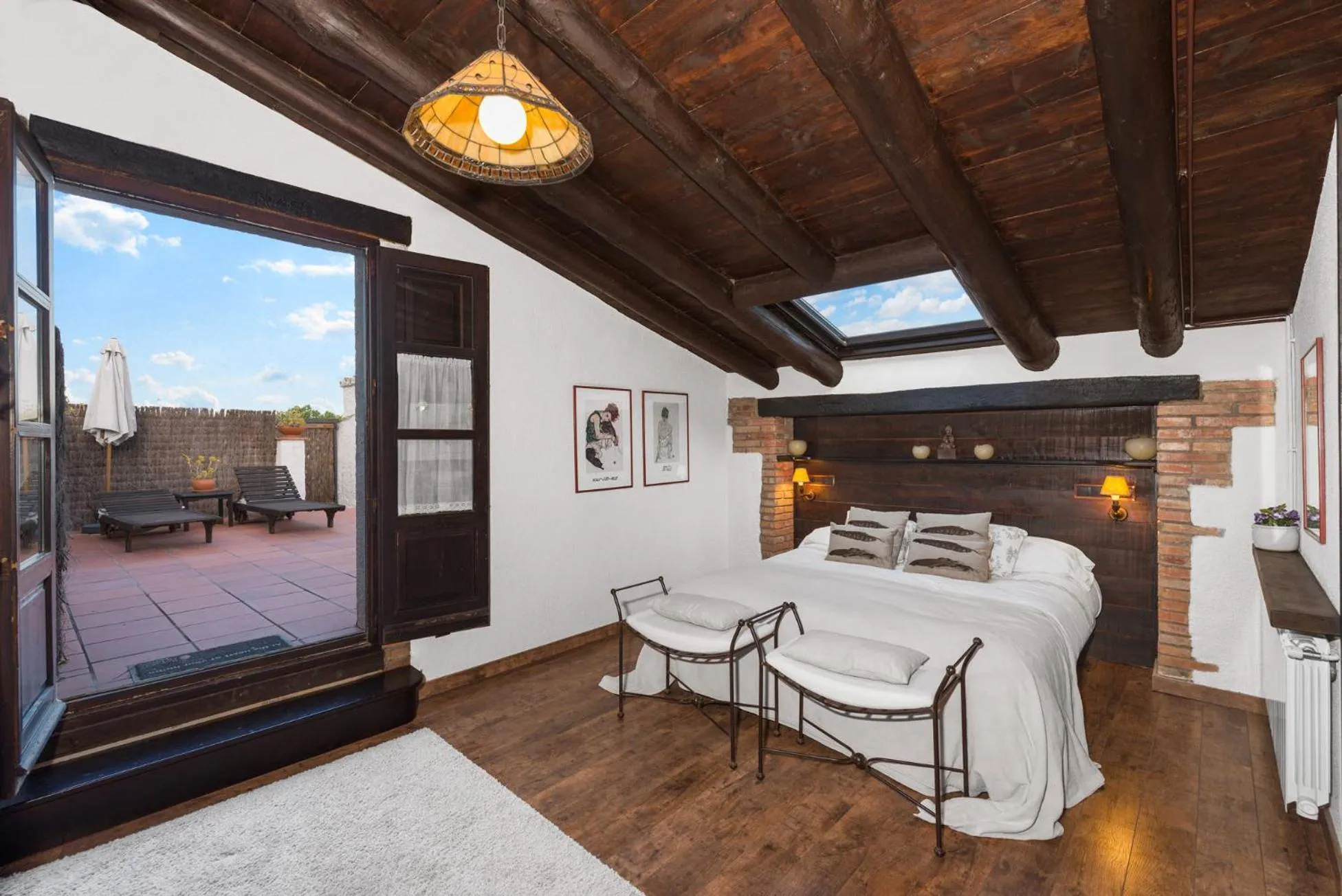 Bed in Comarquinal Bioresort Penedes