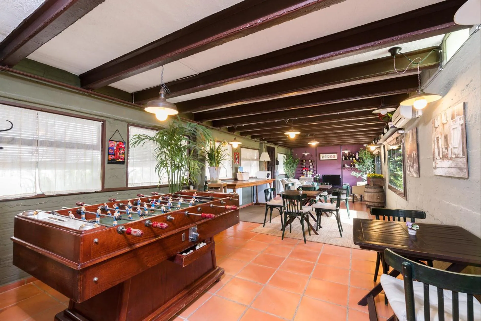 Living room in Comarquinal Bioresort Penedes